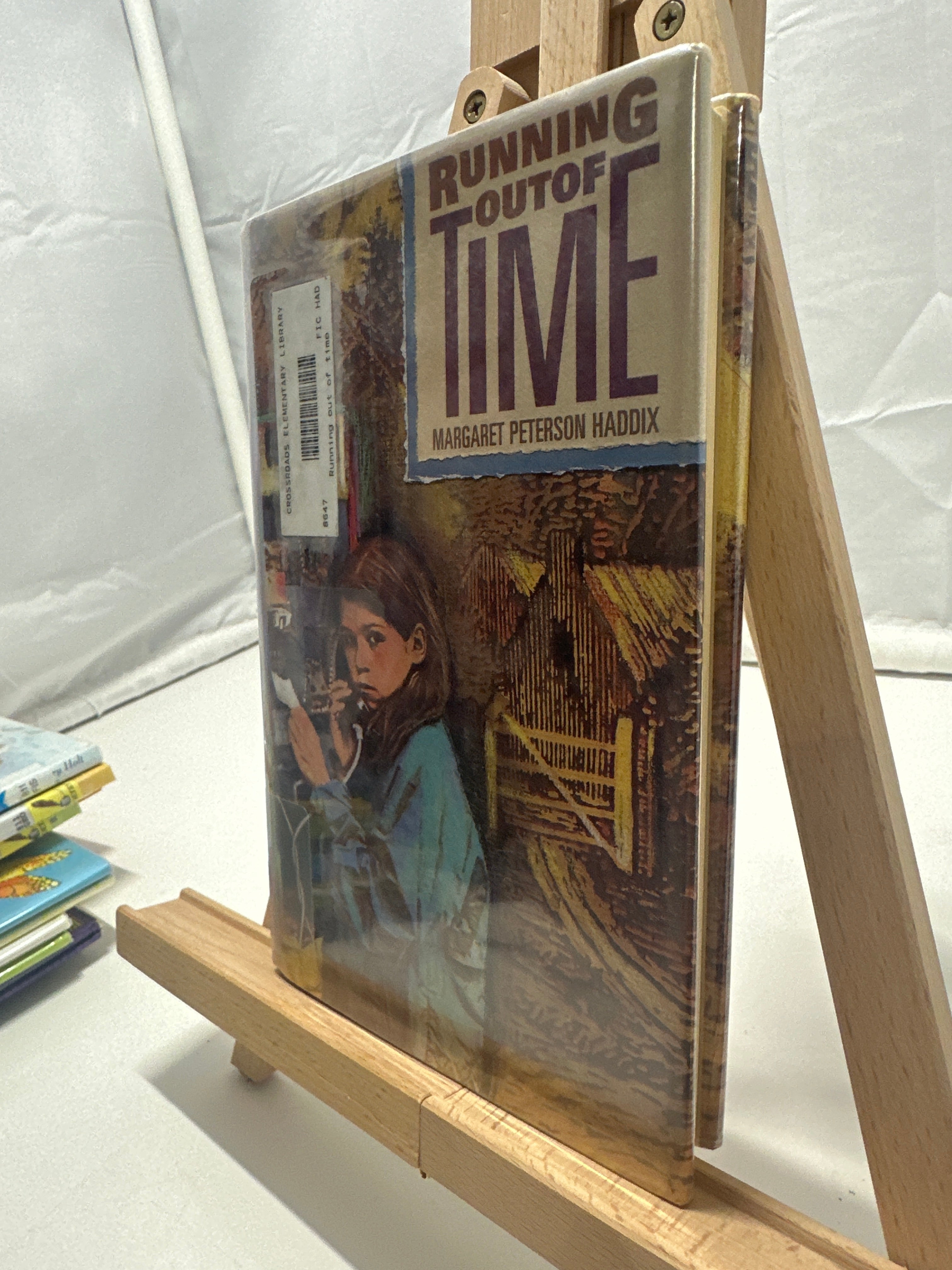 Running out of time by Margaret Peterson Haddix Hardcover