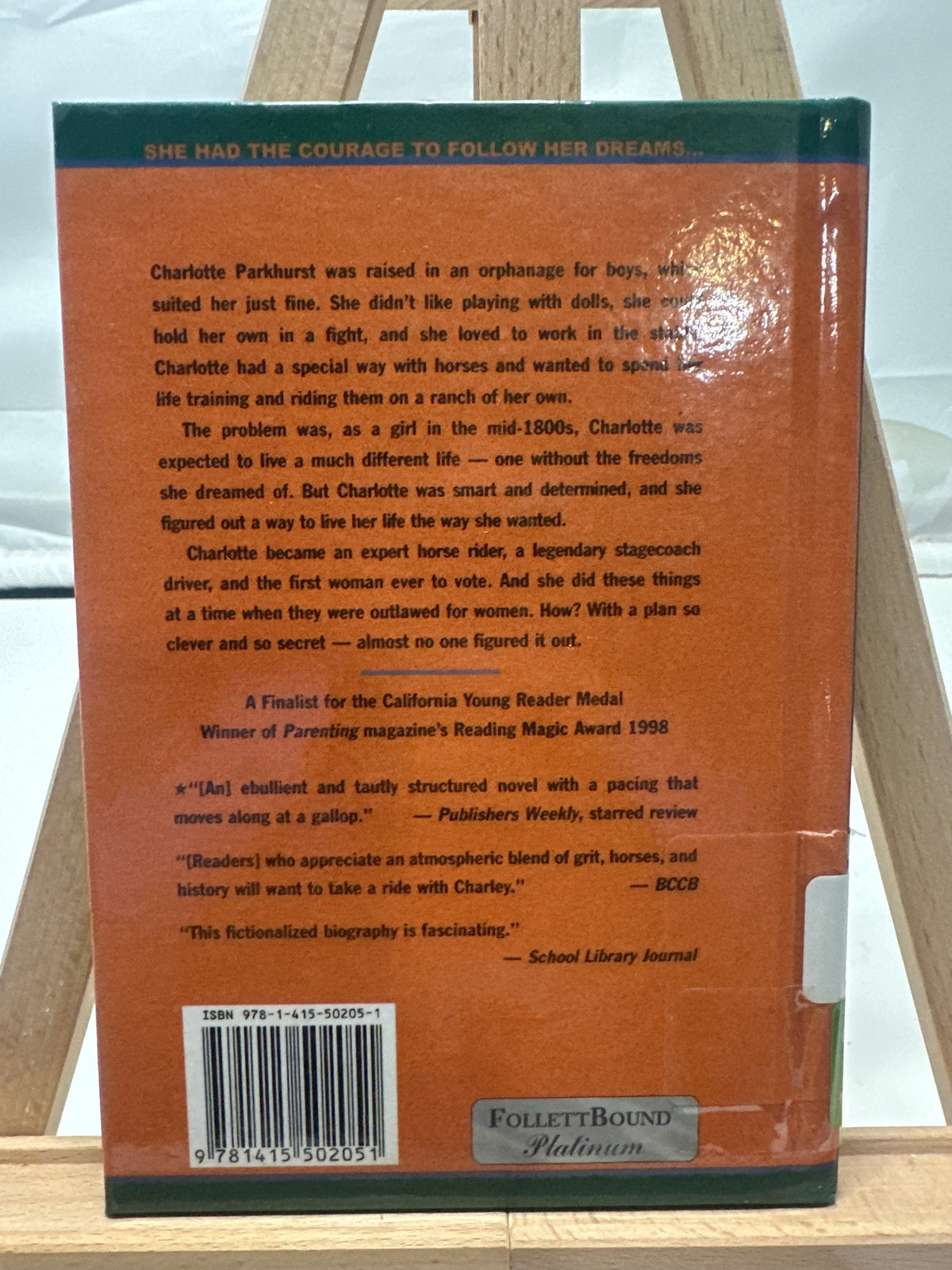 Riding Freedom by Pam Muñoz Ryan Hardcover