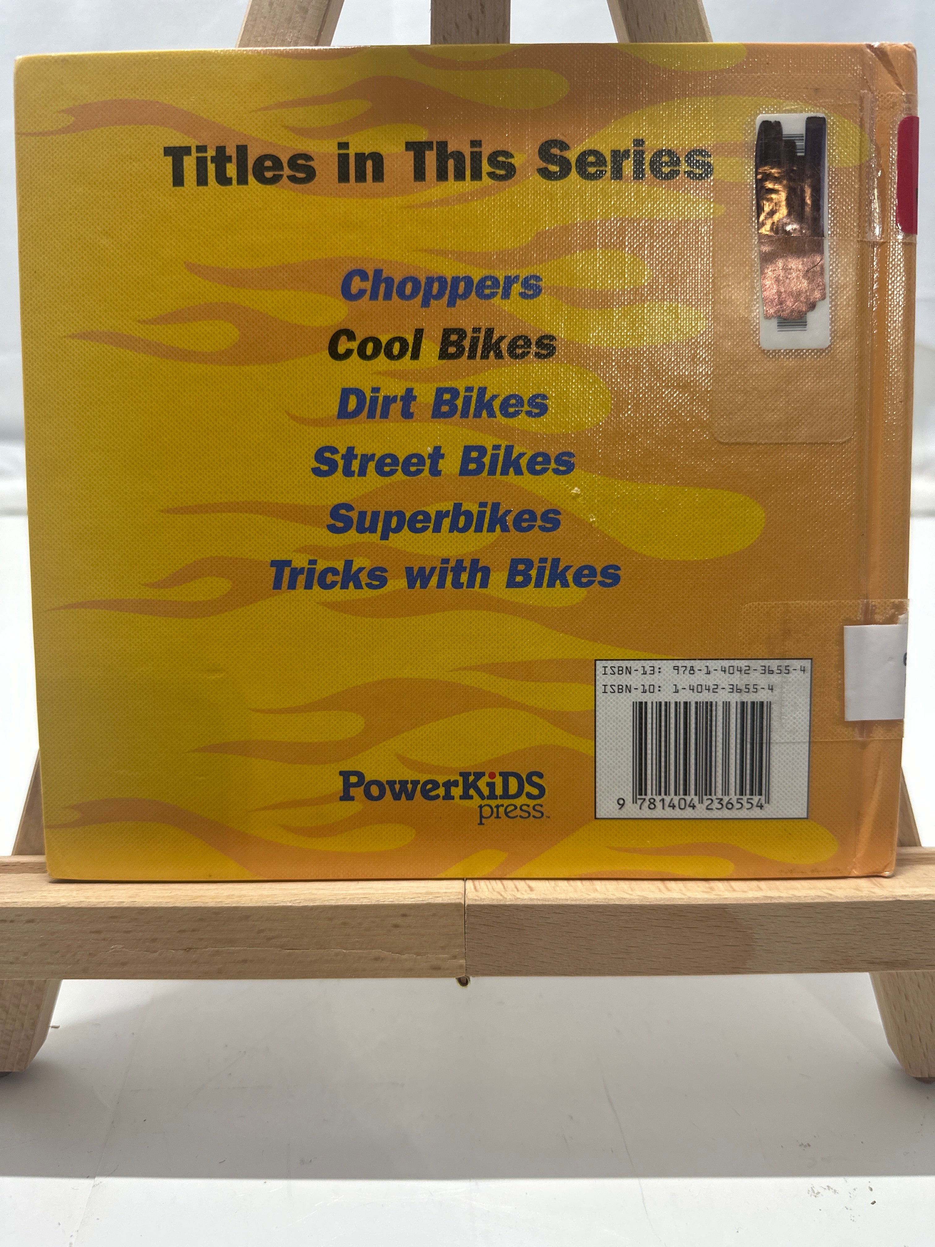 Cool Bikes (Motorcycles: Made for Speed) by Connor Dayton Hardcover