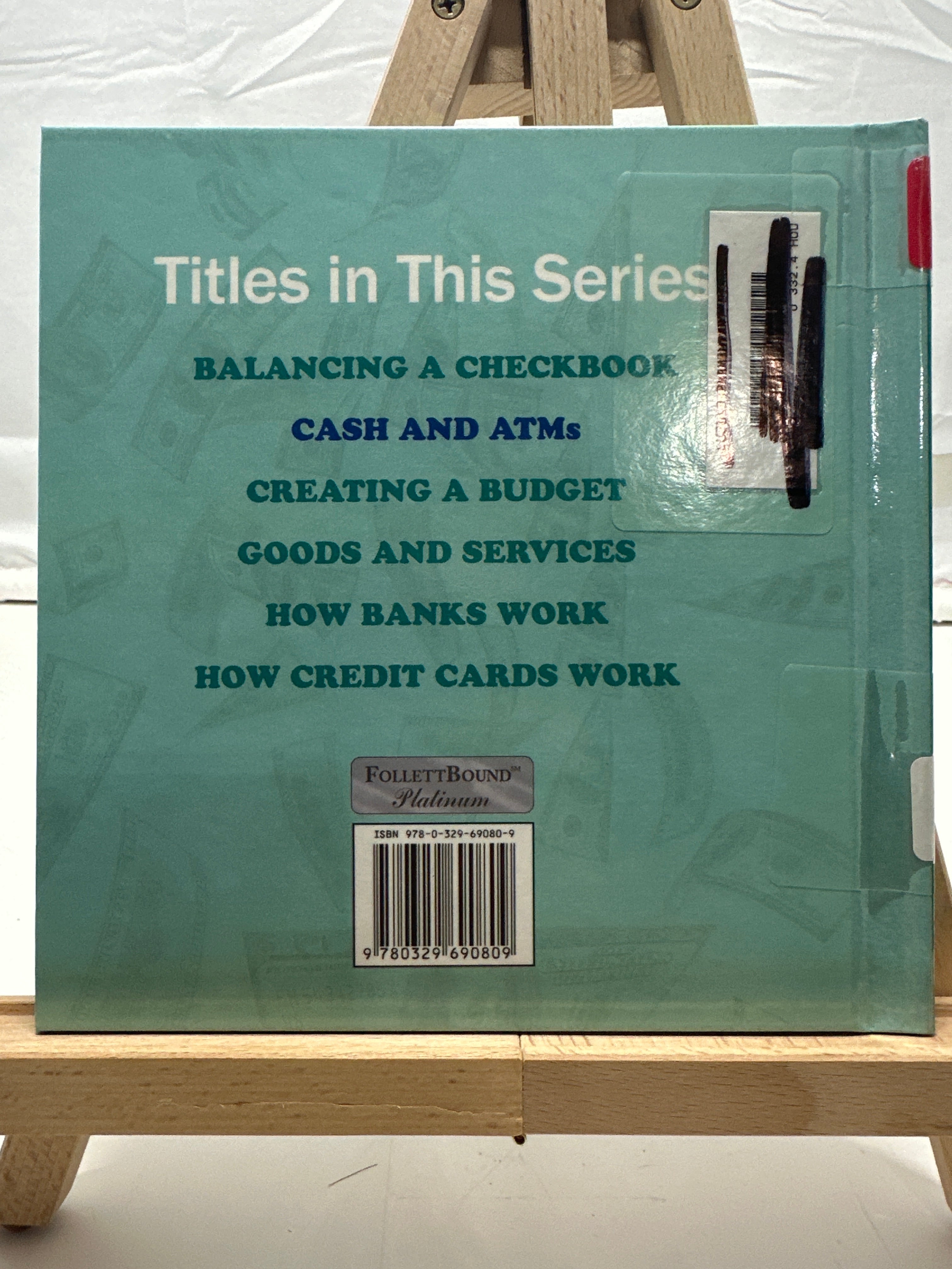 Cash and ATMs by Gillian Houghton Hardcover