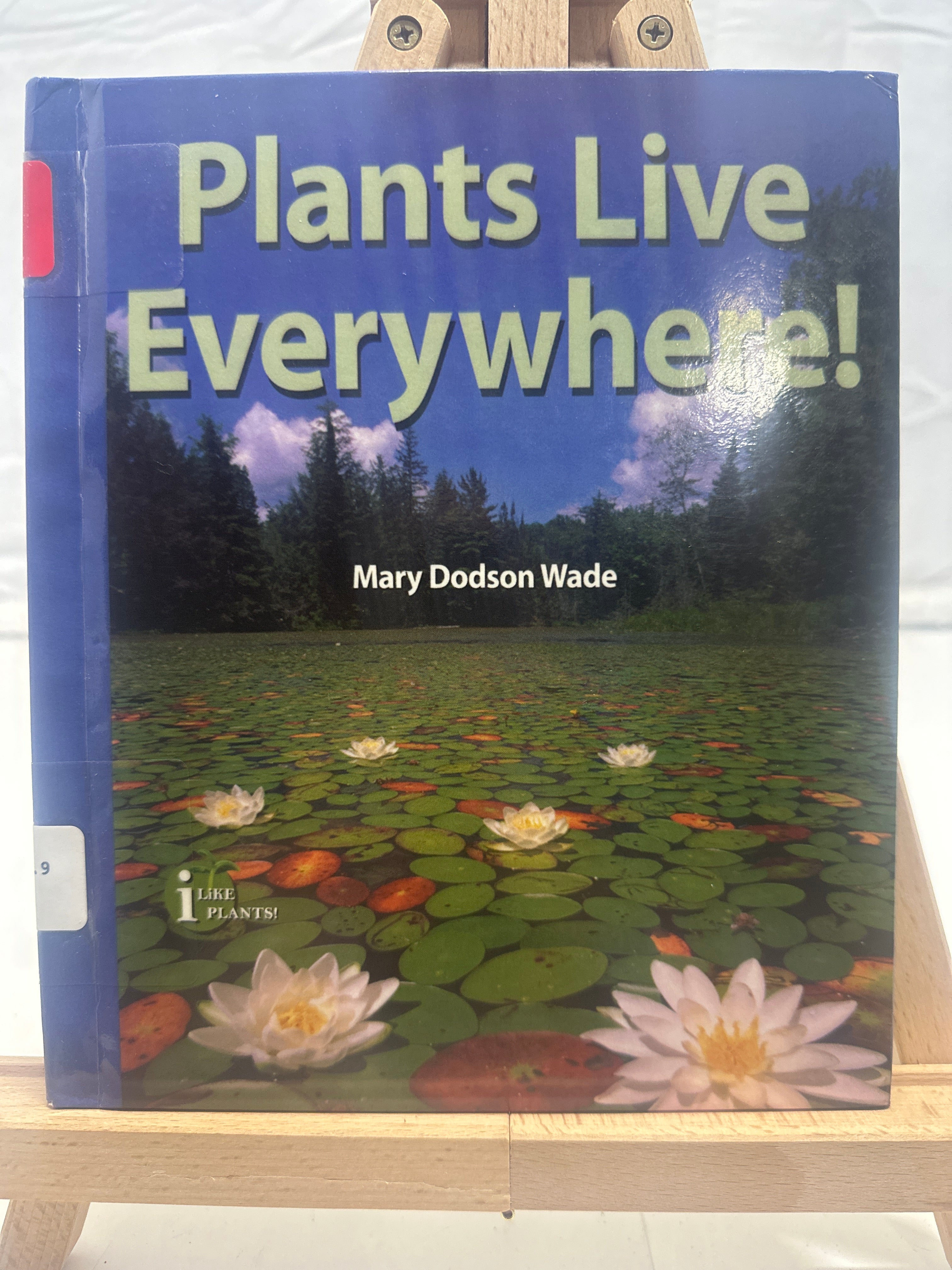 Plants Live Everywhere! by Mary Dodson Wade Hardcover