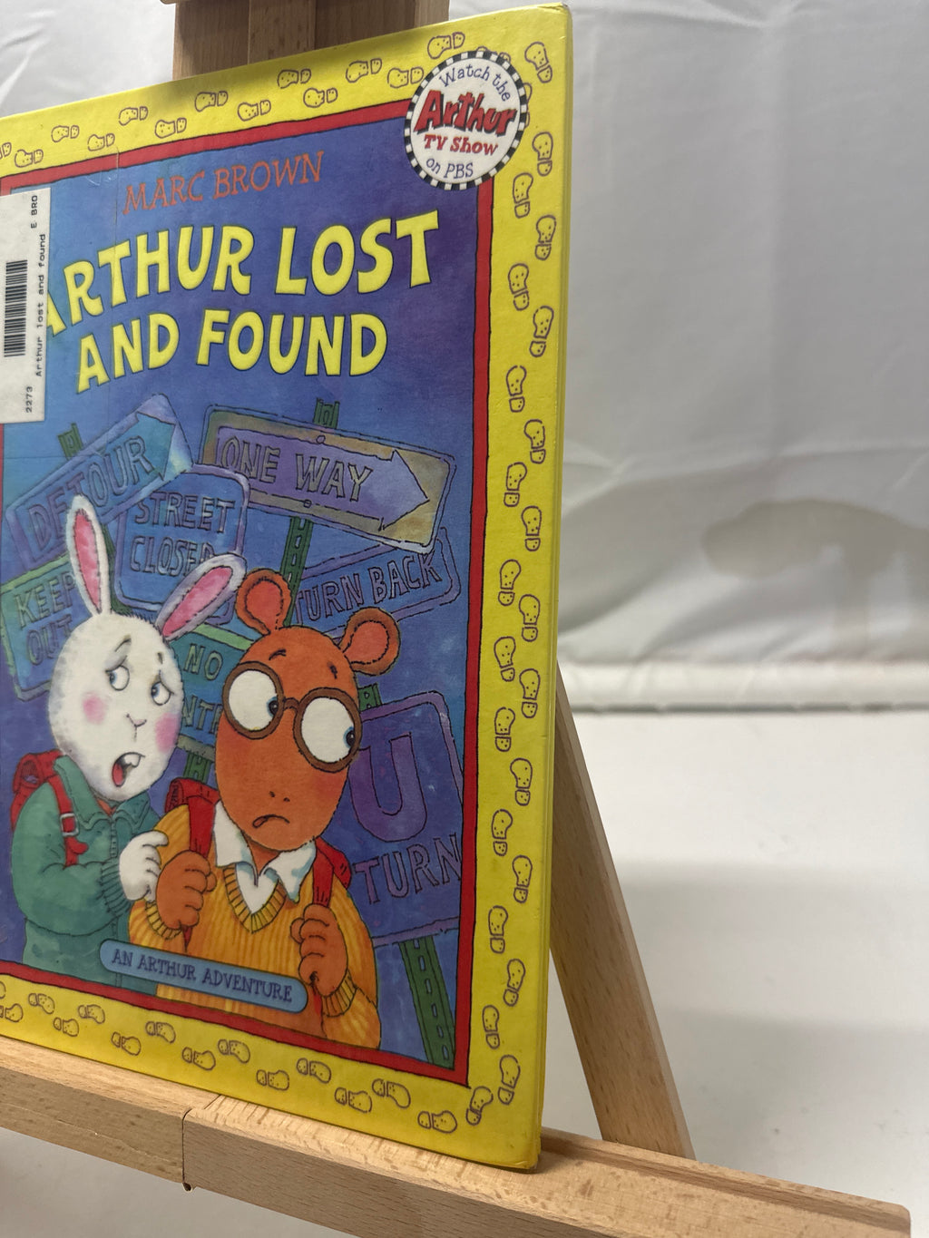 Arthur Lost and Found by Marc Tolon Brown Hardcover