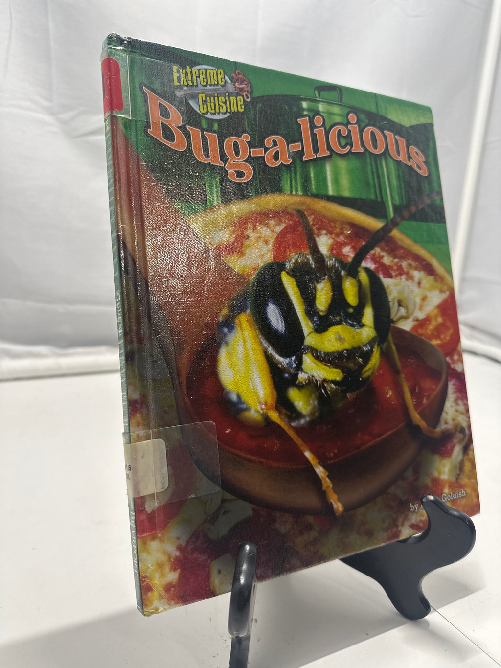 Bug-a-licious! by Meish Goldish Hardcover Children's Book