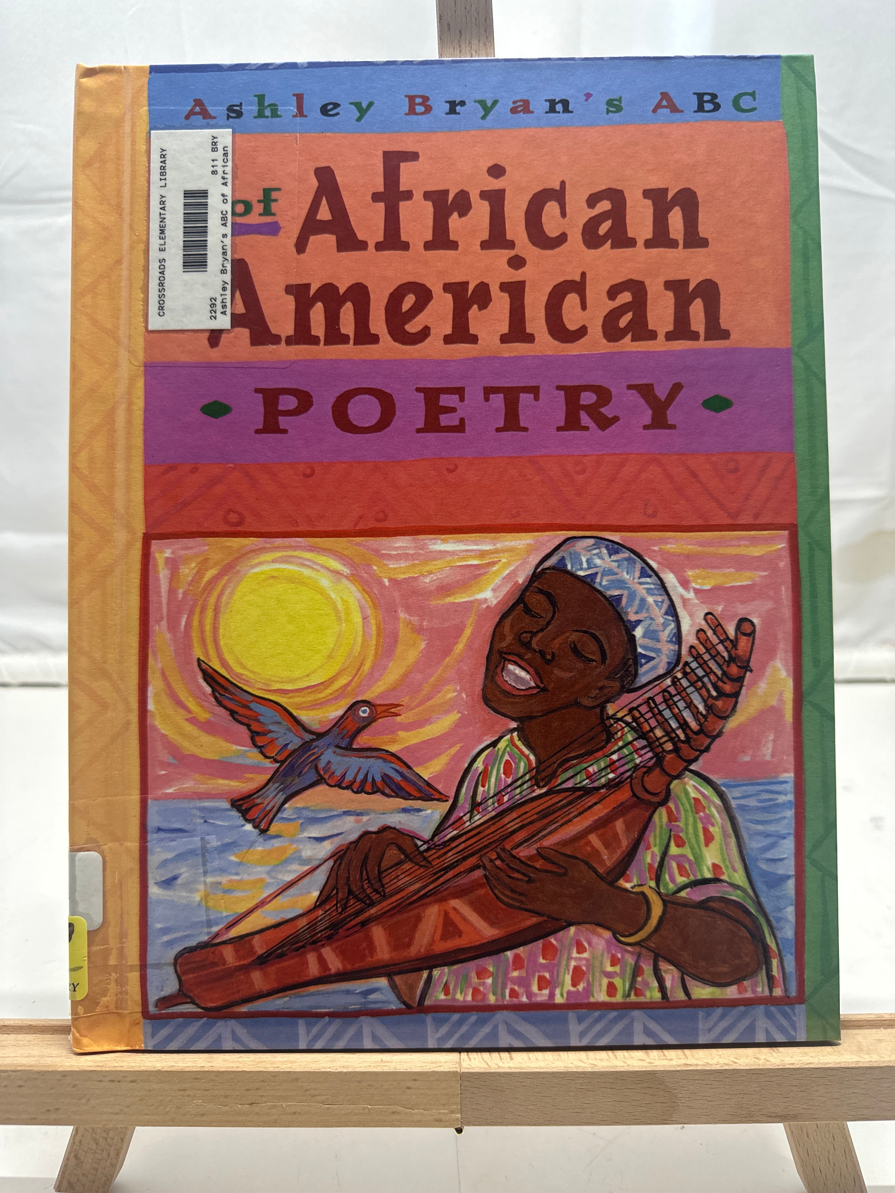 Ashley Bryan's ABC of African-American Poetry by Ashley Bryan Hardcover