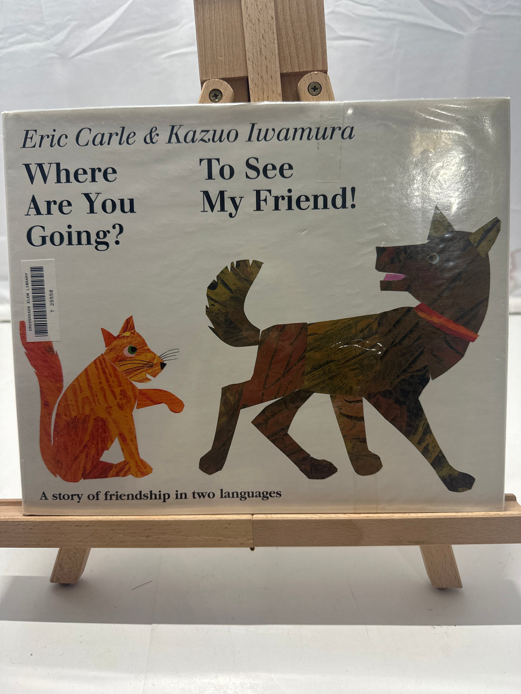 Where Are You Going? To See My Friend! by Eric & Kazuo Iwamura Carle Hardcover
