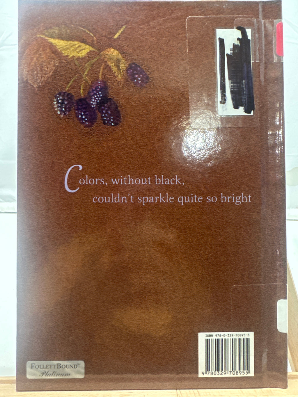 The Blacker the Berry by Joyce Carol Thomas Hardcover