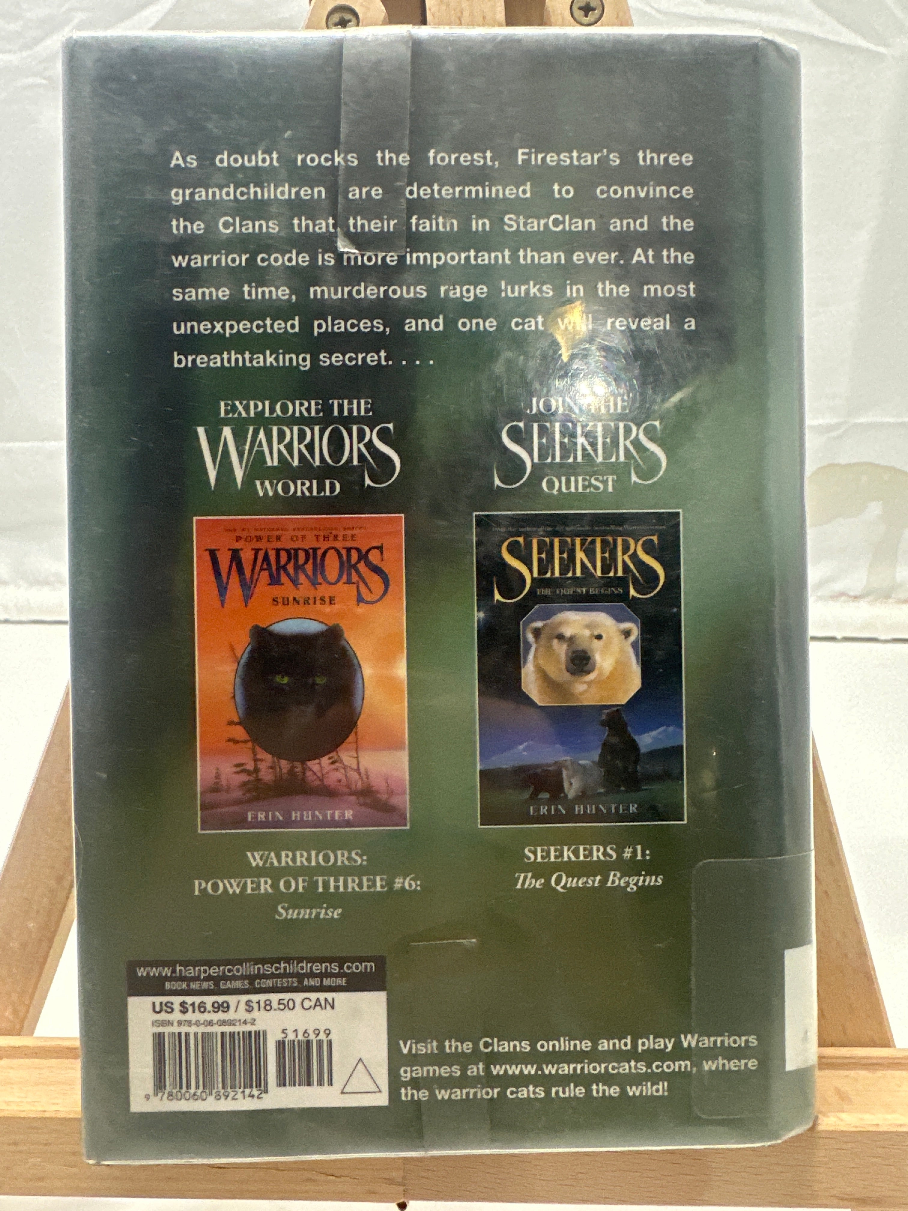 Warriors: Power of Three #5: Long Shadows by Erin Hunter Hardcover