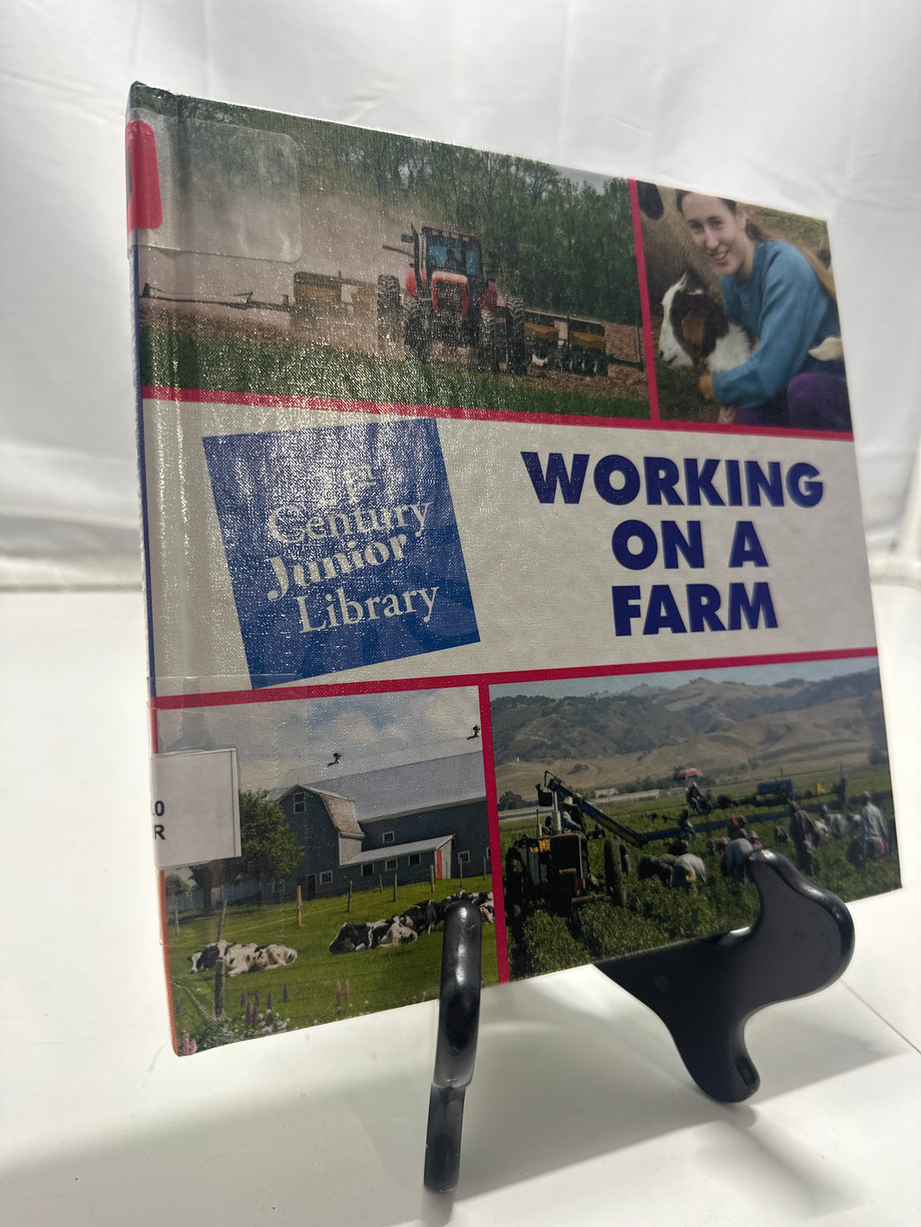 Working on a farm by Katie Marsico Hardcover Children's Book