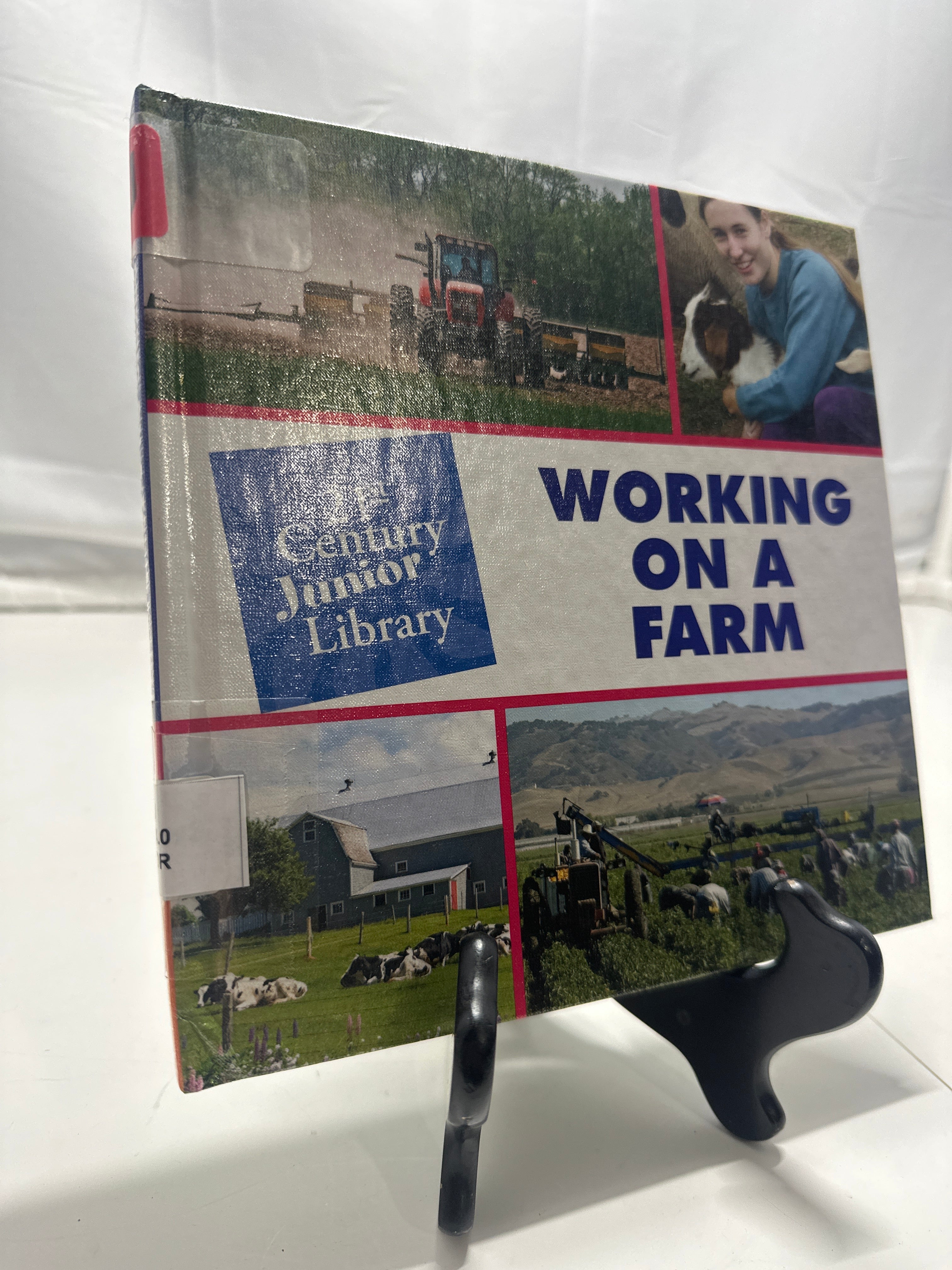 Working on a farm by Katie Marsico Hardcover Children's Book