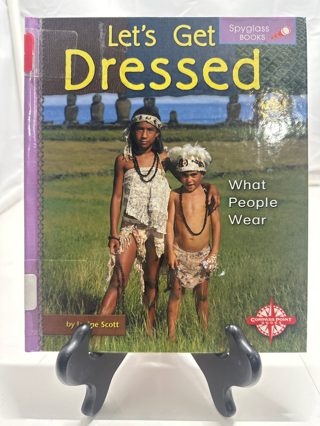 Let's Get Dressed by Janine Scott Hardcover