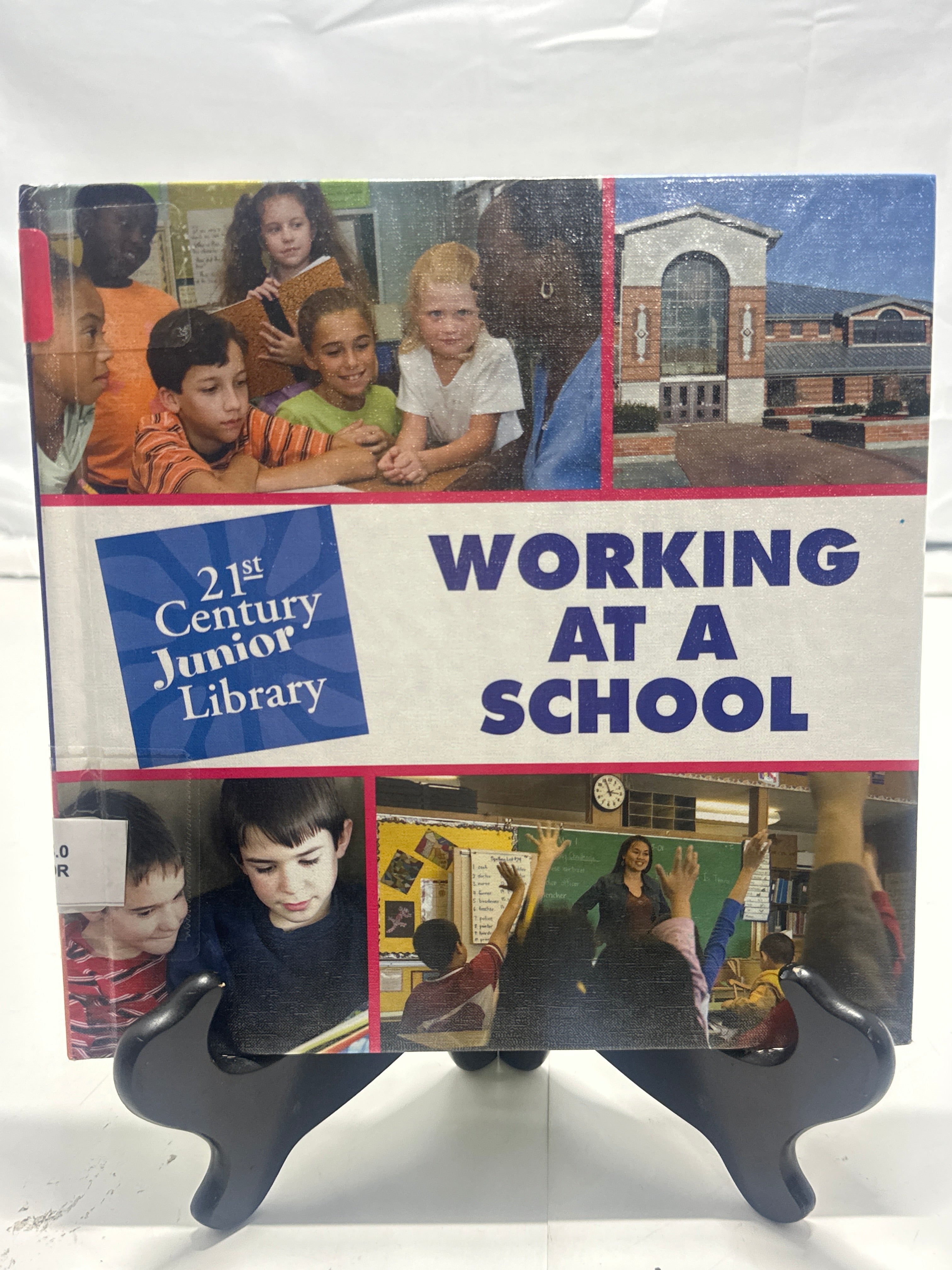 Working at a school by Katie Marsico Hardcover Children's Book