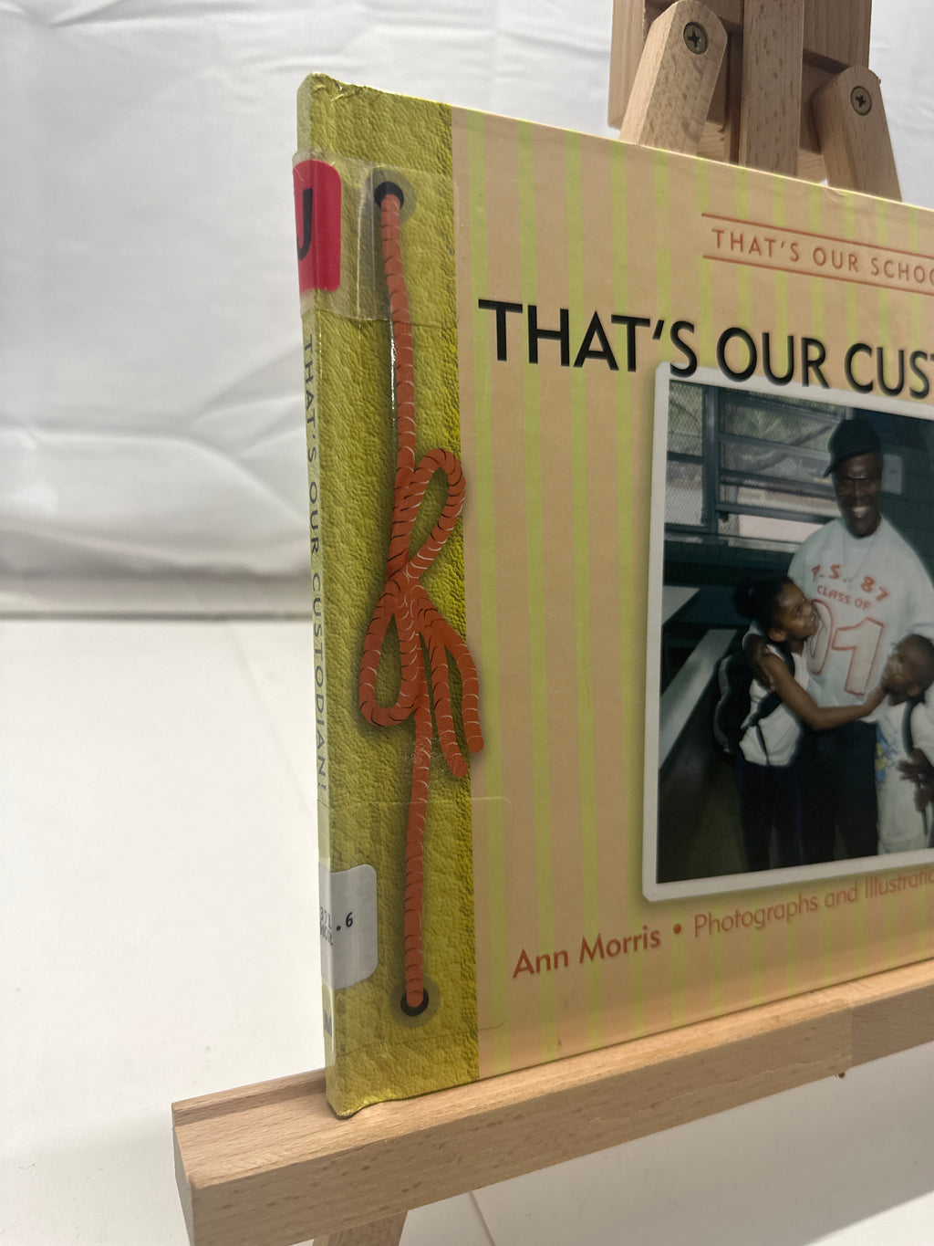 That's Our Custodian! by Ann Morris Hardcover