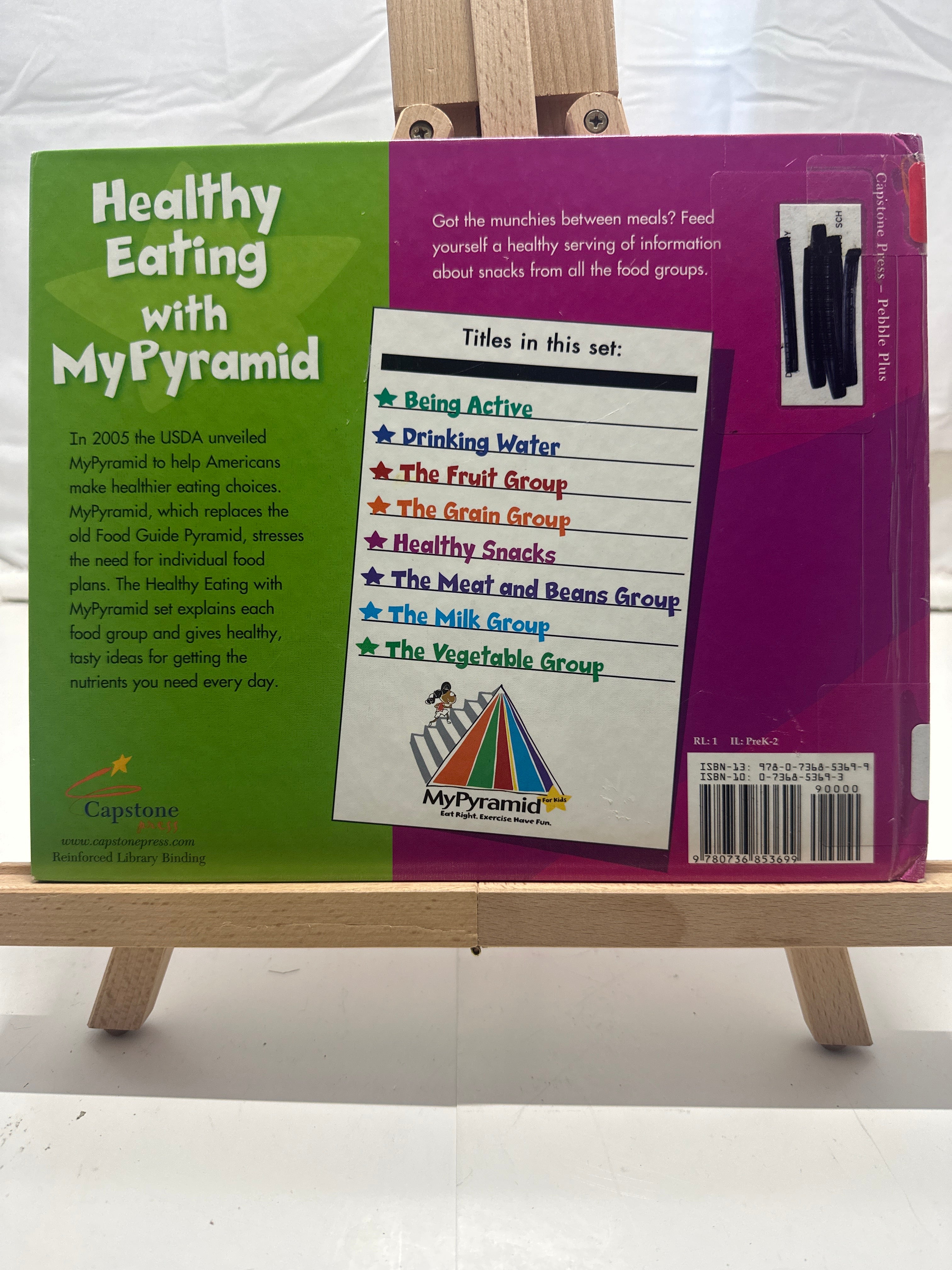 Healthy Snacks by Mari C. Schuh Hardcover