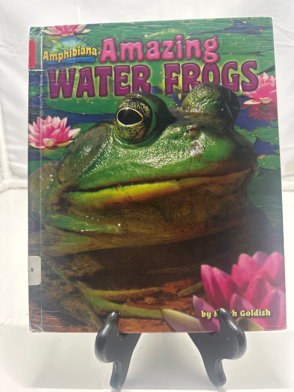 Amazing water frogs by Meish Goldish Hardcover Children's Book