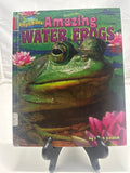 Amazing water frogs by Meish Goldish Hardcover Children's Book