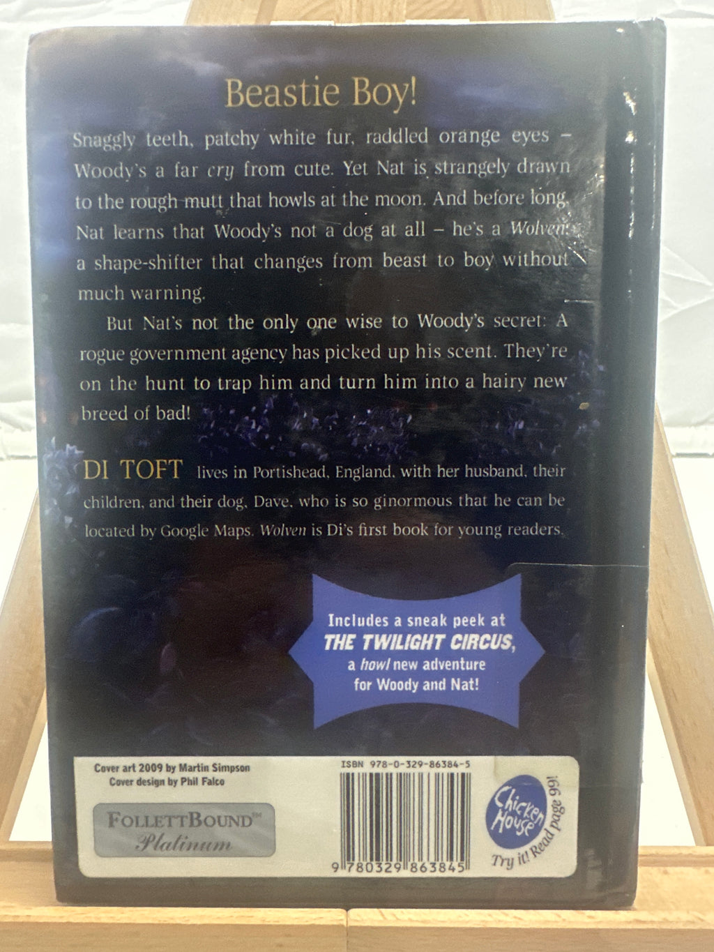 Wolven by Di Toft Hardcover Children