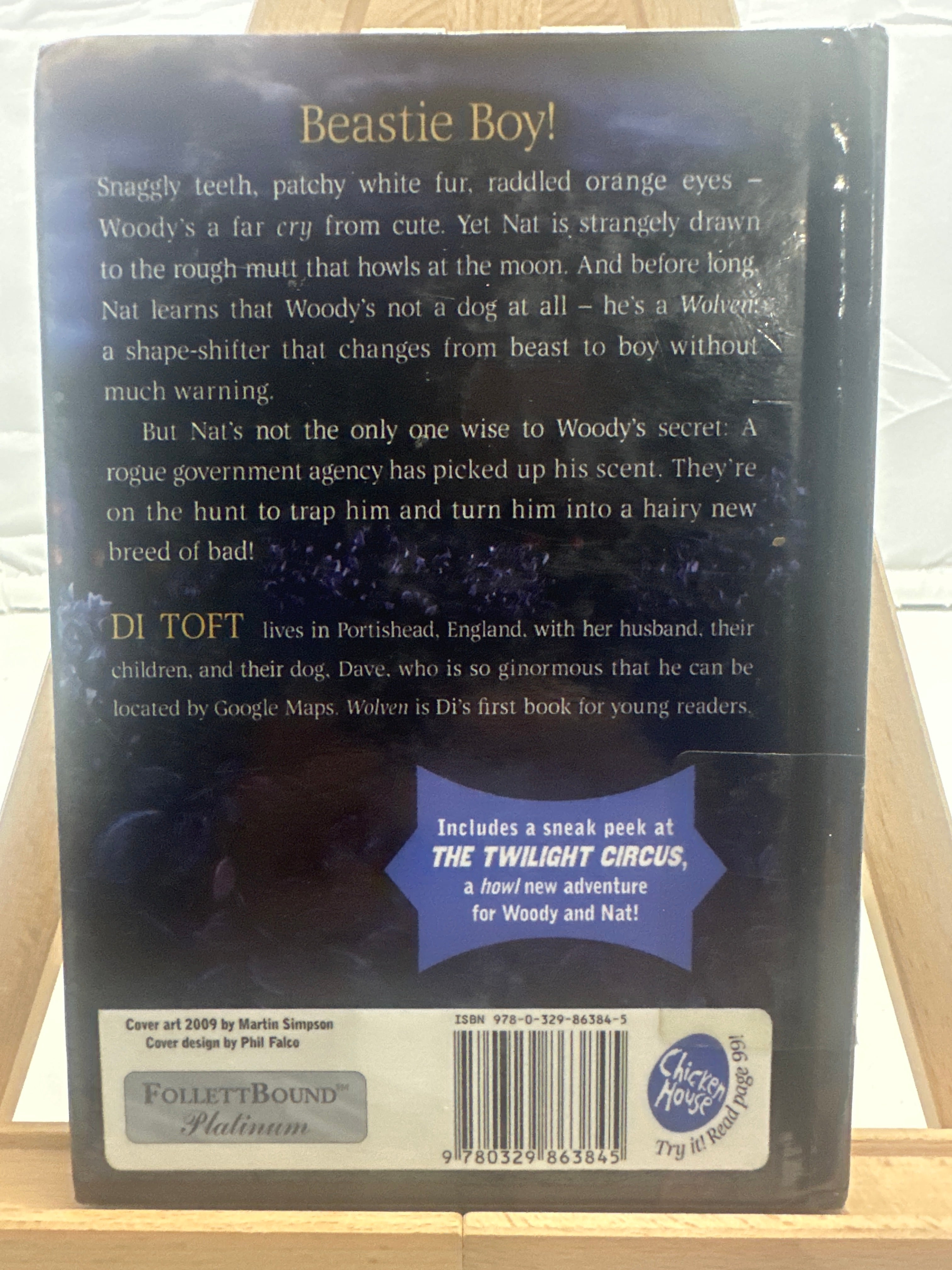 Wolven by Di Toft Hardcover Children
