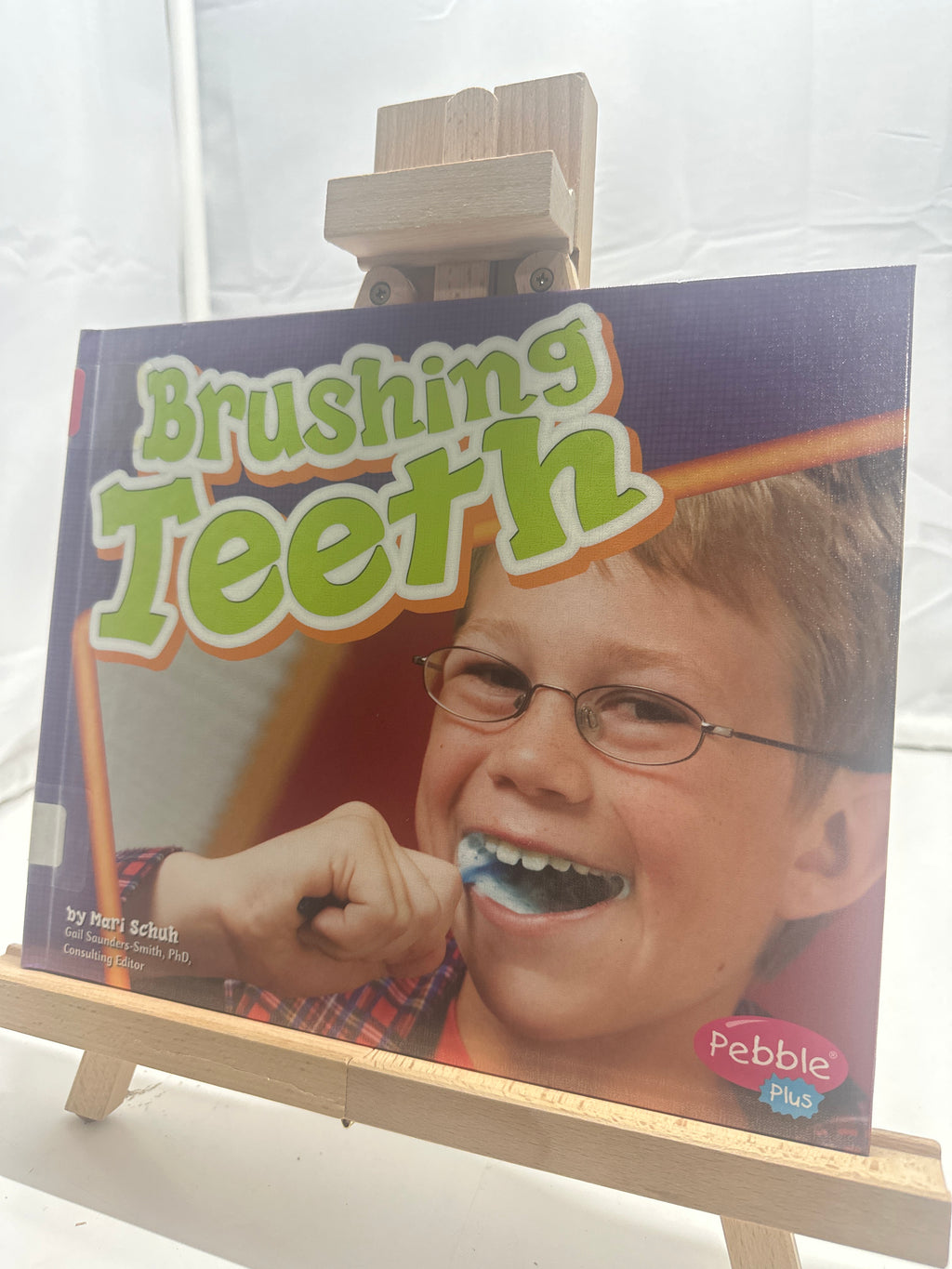 Brushing Teeth by Mari C. Schuh Hardcover