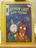 Arthur Lost and Found by Marc Tolon Brown Hardcover