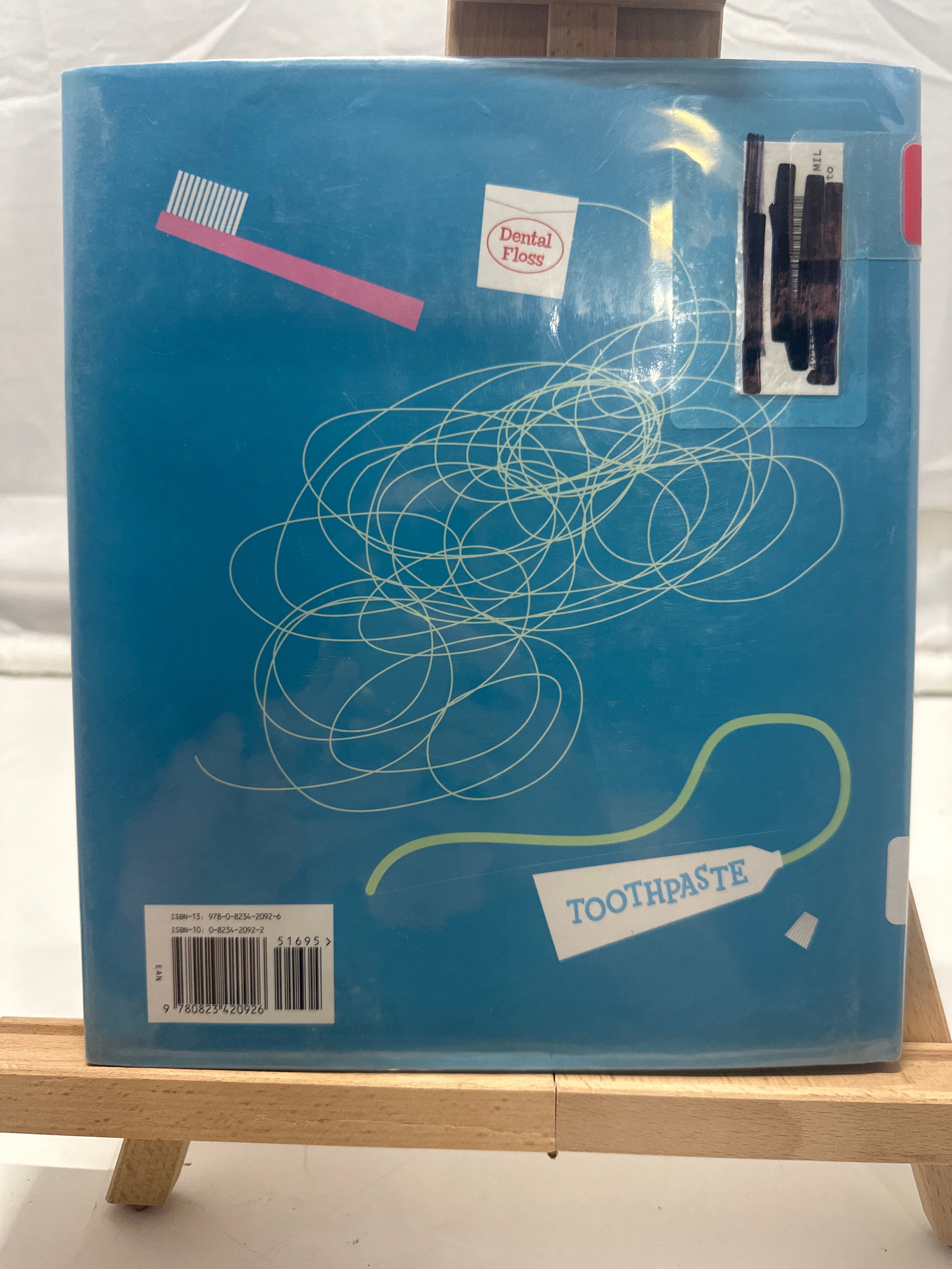 The Tooth Book by Edward Miller Hardcover