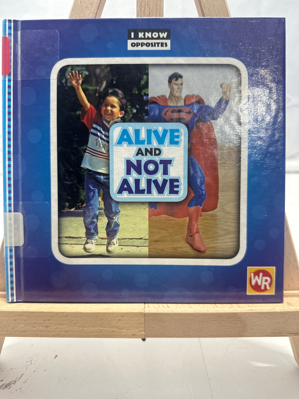Alive and Not Alive (I Know Opposites) by Gini Holland Hardcover