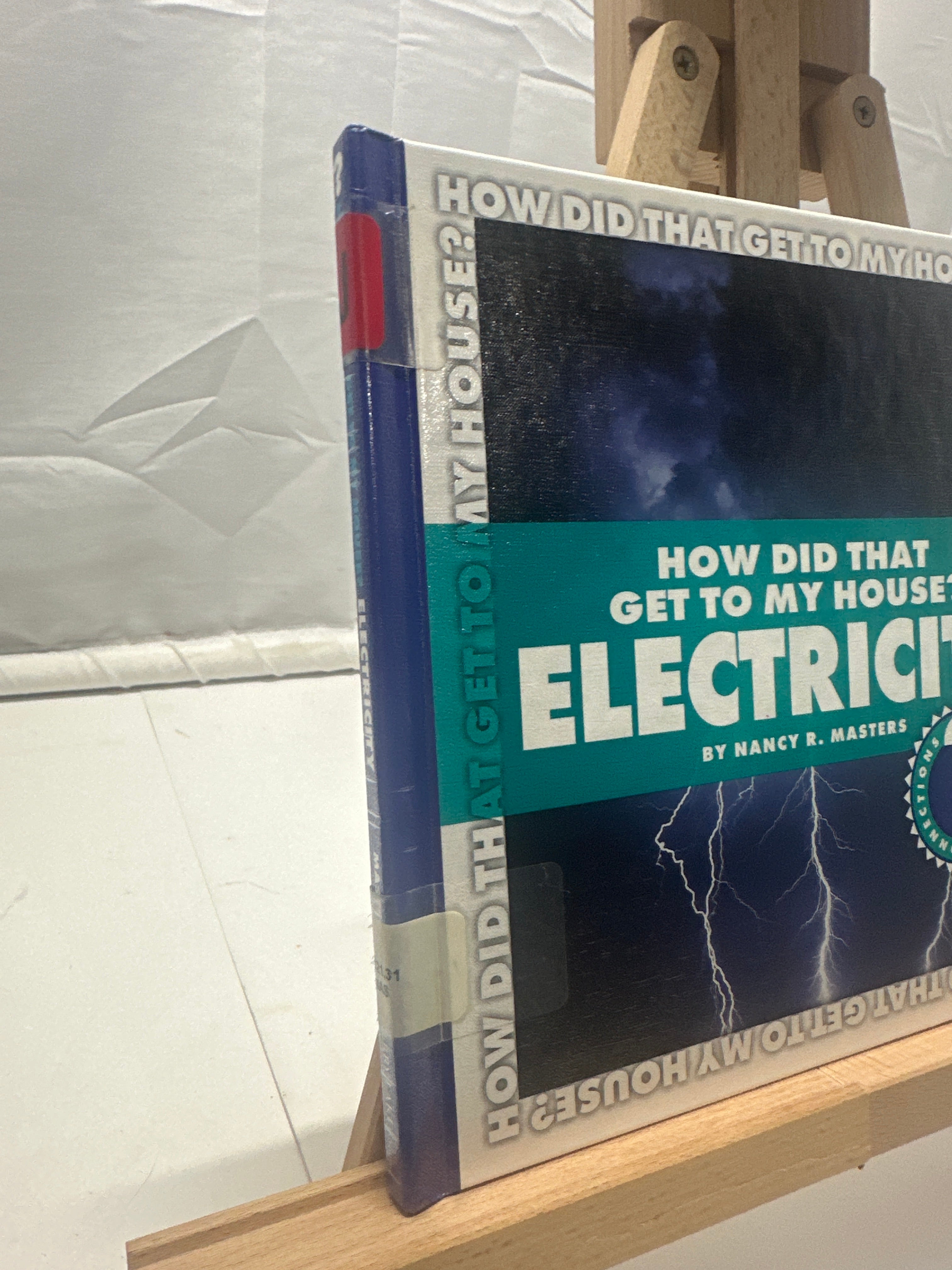 Electricity by Nancy Robinson Masters Hardcover Children's Book