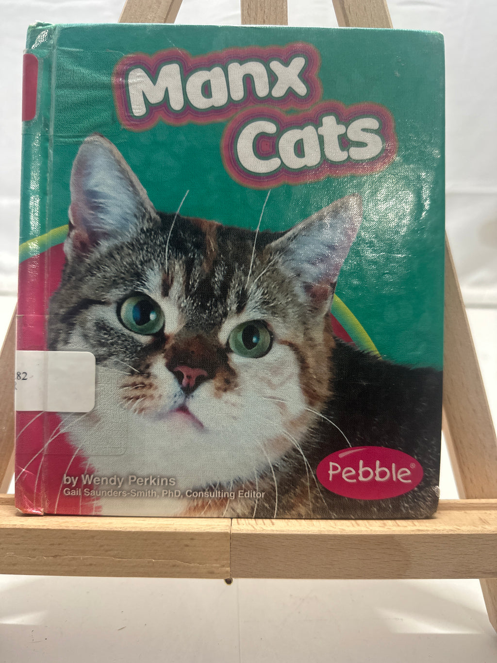 Manx Cats by Wendy Perkins Hardcover