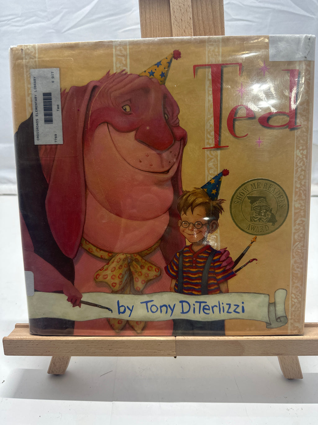 Ted by Tony DiTerlizzi Hardcover