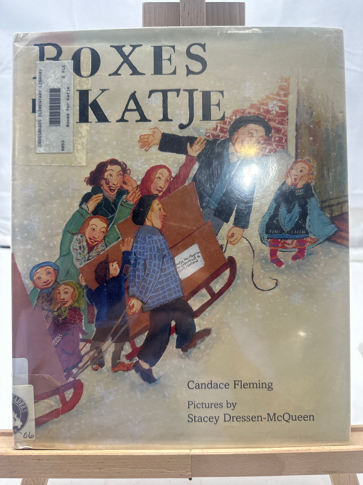 Boxes for Katje by Candace Fleming Hardcover