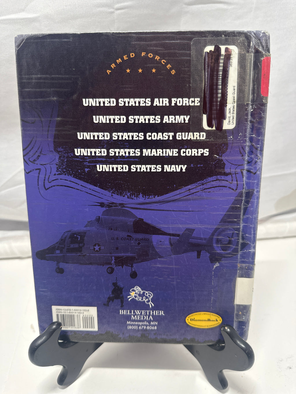 United States Coast Guard by Jack David Hardcover