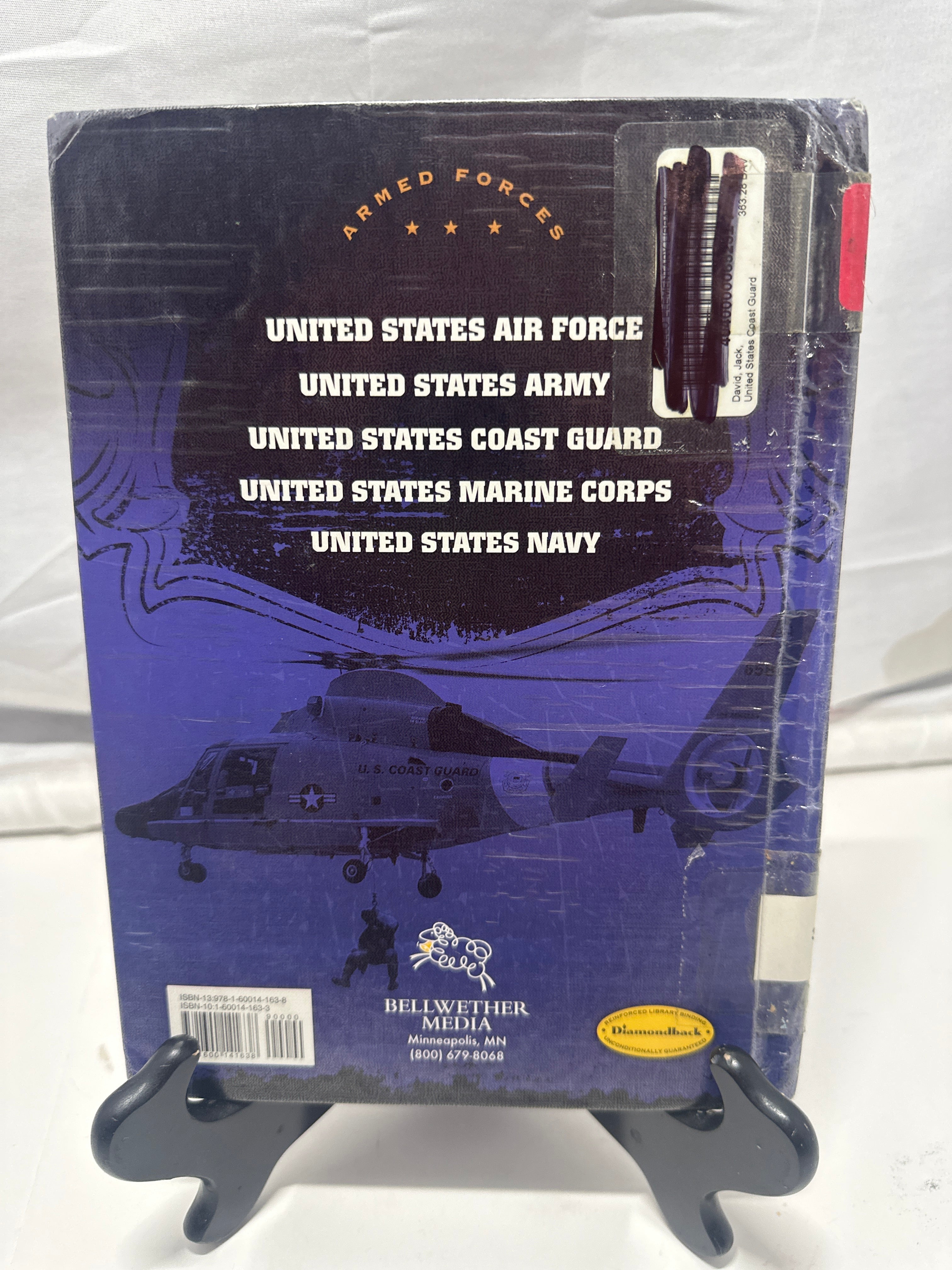 United States Coast Guard by Jack David Hardcover