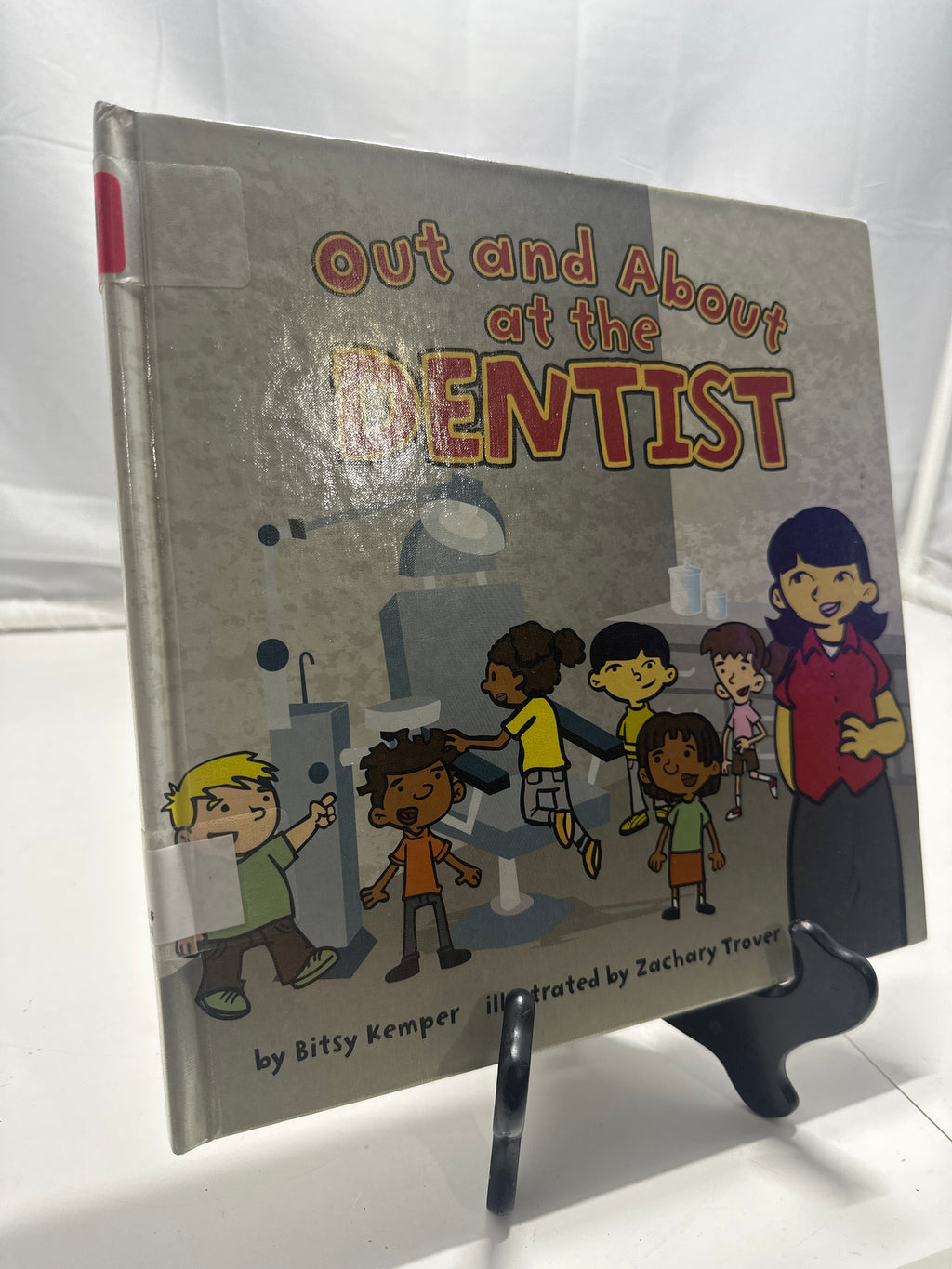 Out And About at the Dentist by Bitsy Kemper Hardcover