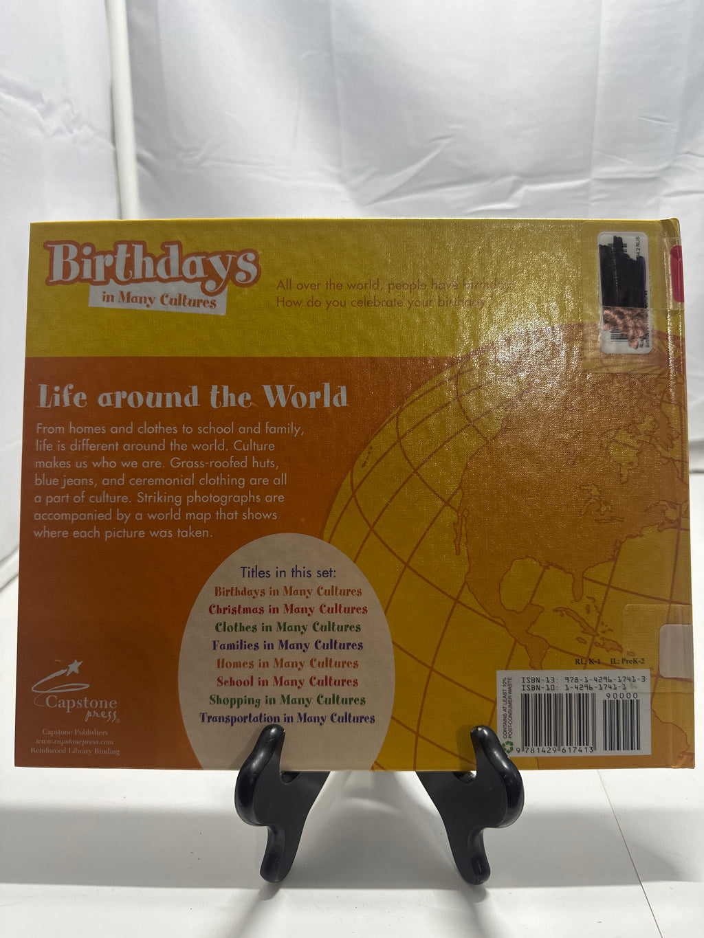 Birthdays in many cultures by Martha E. H. Rustad Hardcover