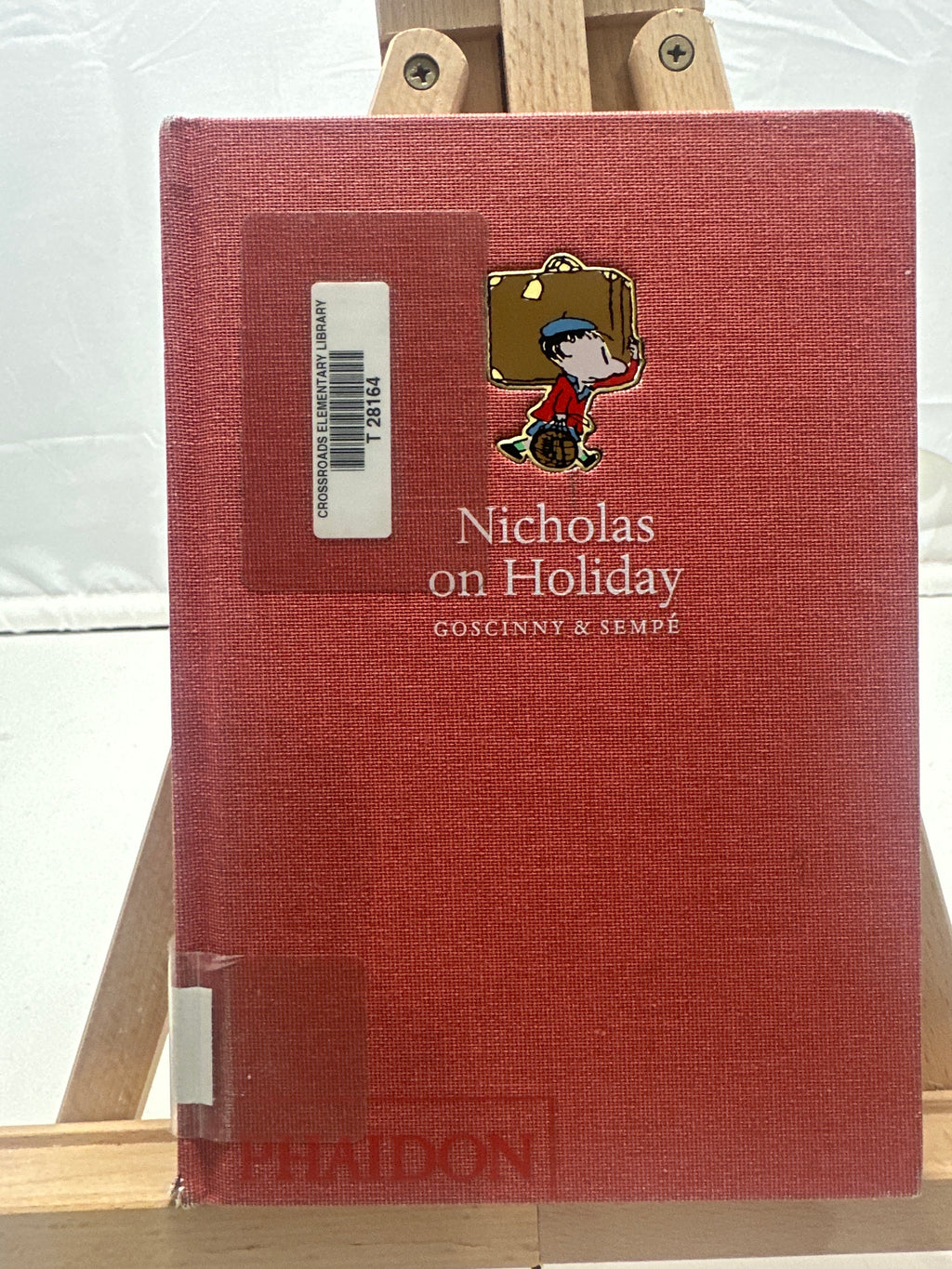 Nicholas on Holiday by René Goscinny Hardcover