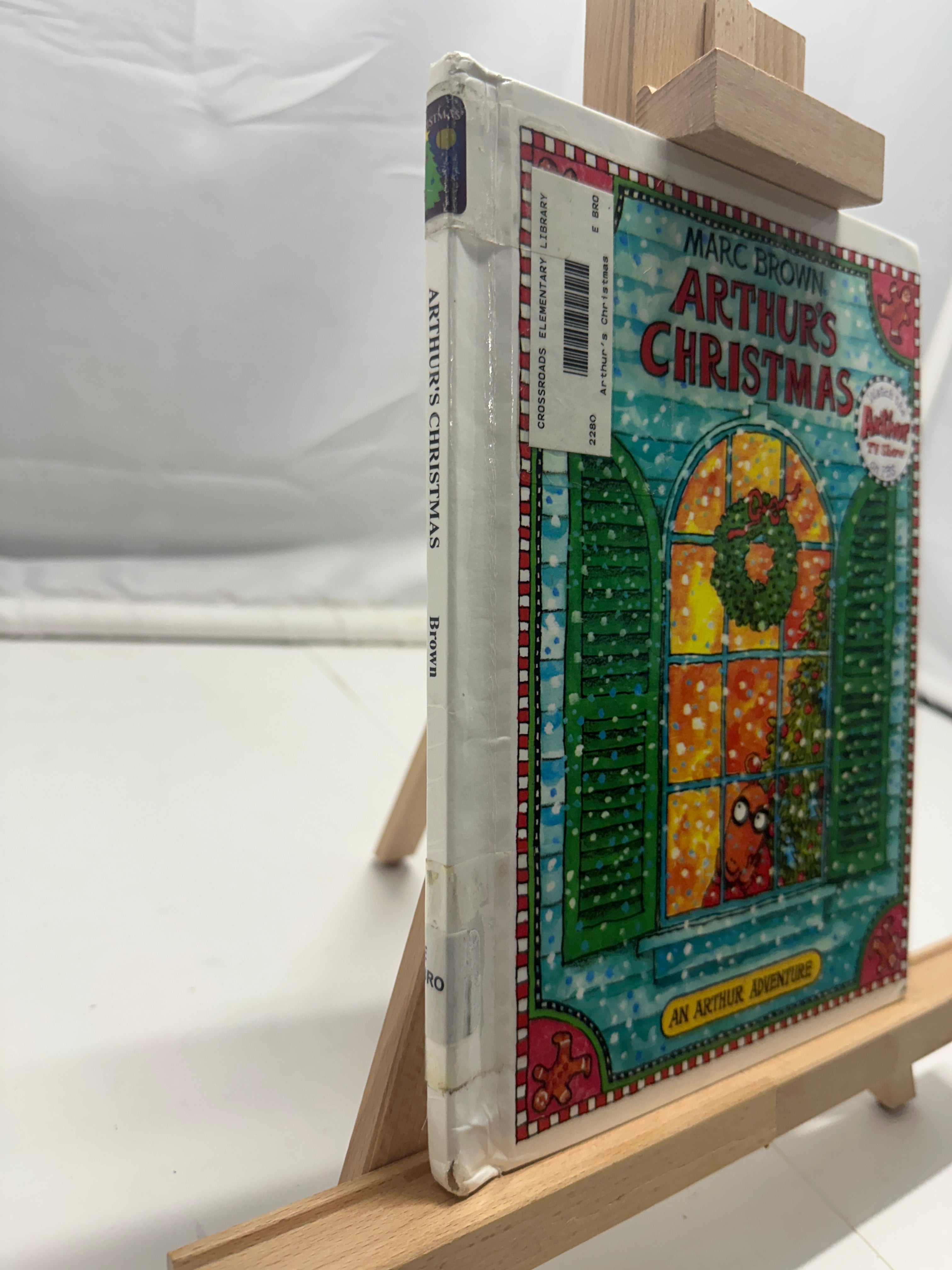 Arthur's Christmas by Marc Tolon Brown Hardcover