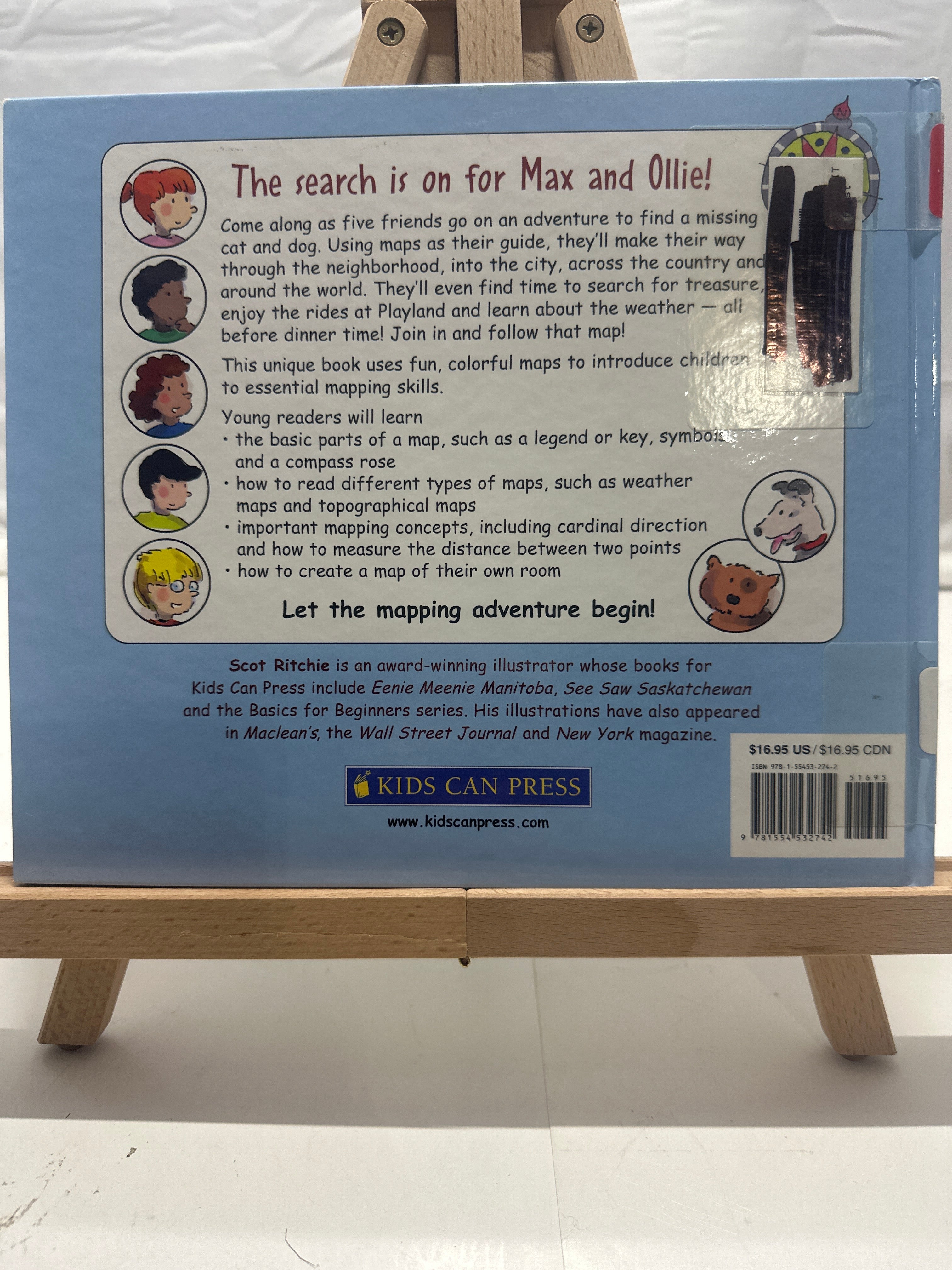 Follow That Map A First Look At Mapping Skills by Scot Ritchie Hardcover