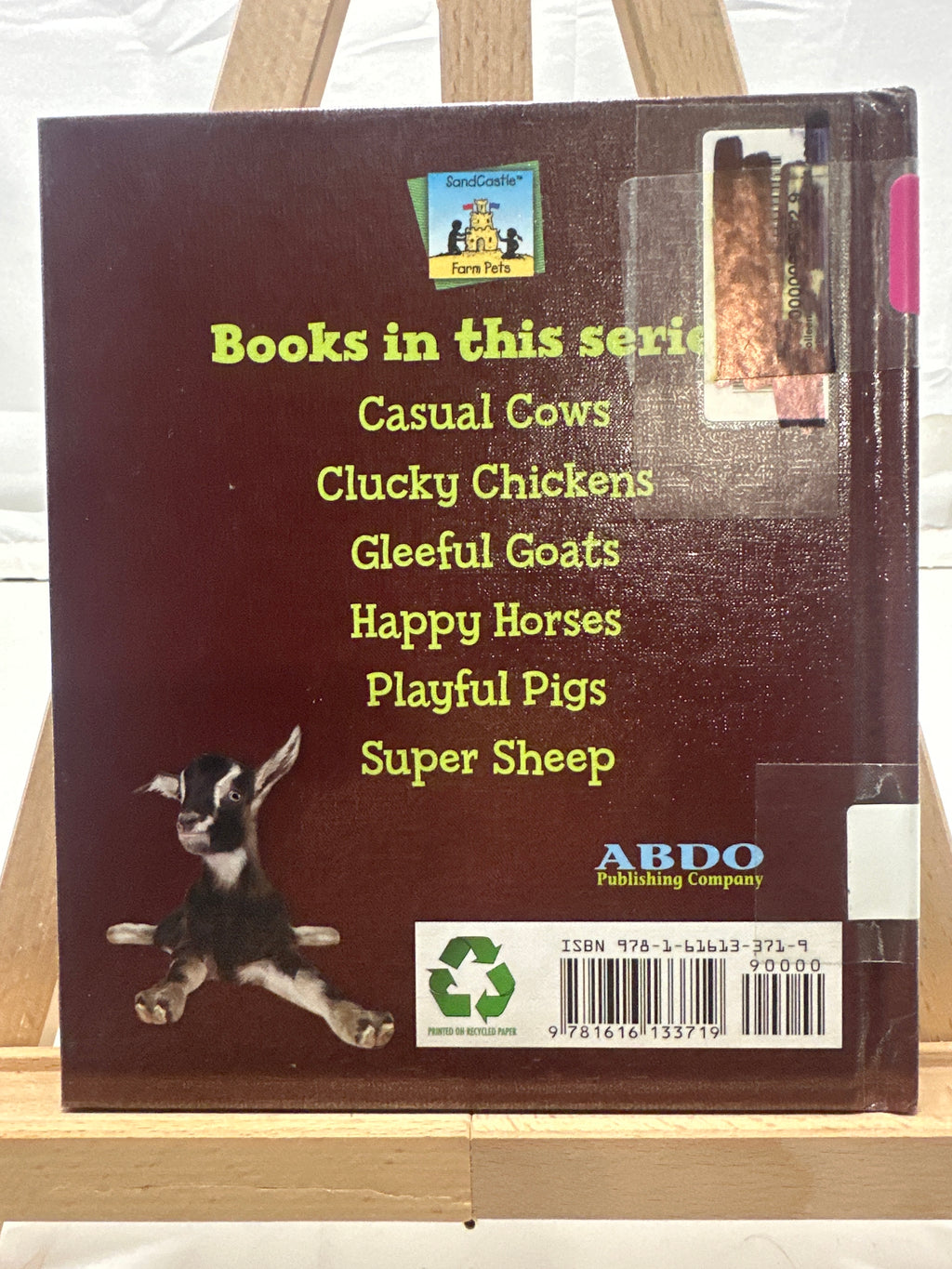 Gleeful Goats by Colleen Dolphin Hardcover