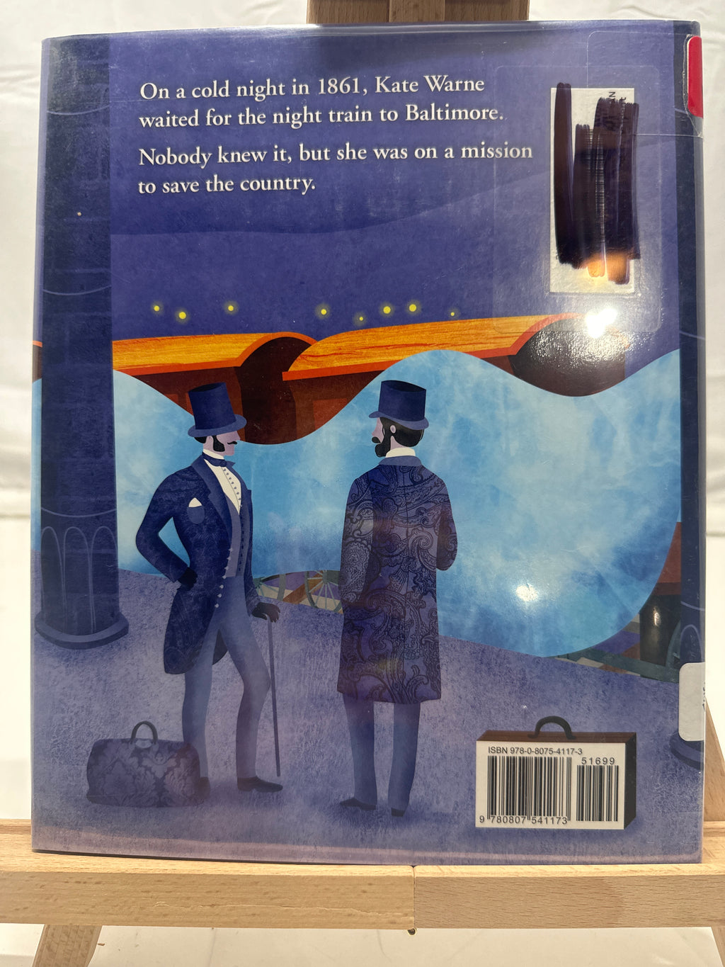 How Kate Warne Saved President Lincoln by Elizabeth Van Steenwyk Hardcover