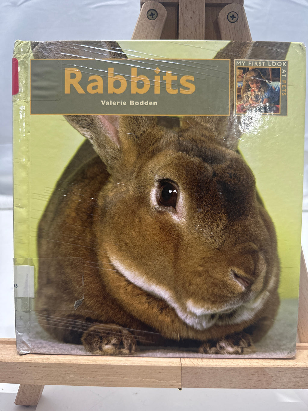 Rabbits by Valerie Bodden Hardcover Children's Book