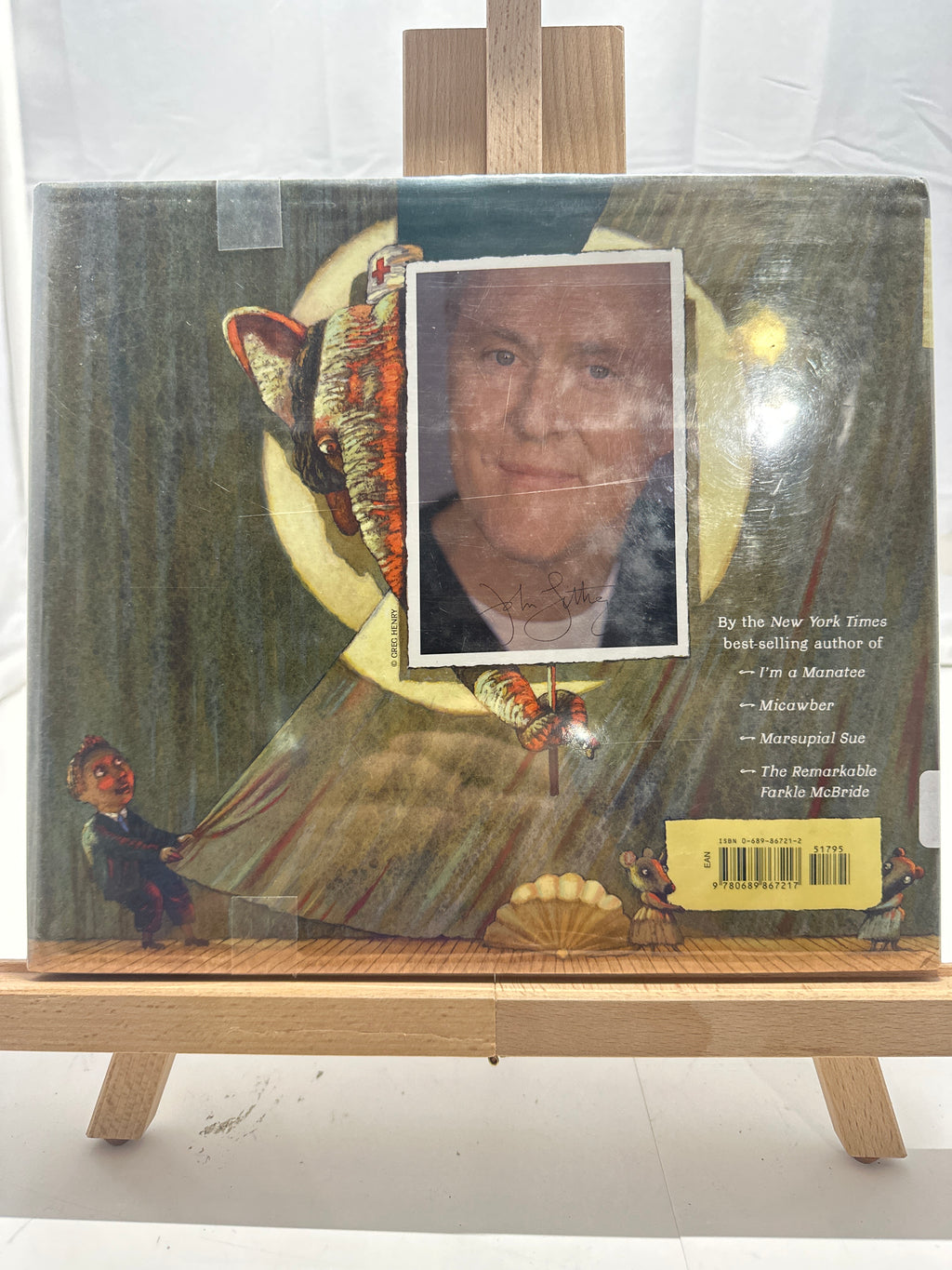 Carnival of the Animals by John Lithgow Hardcover