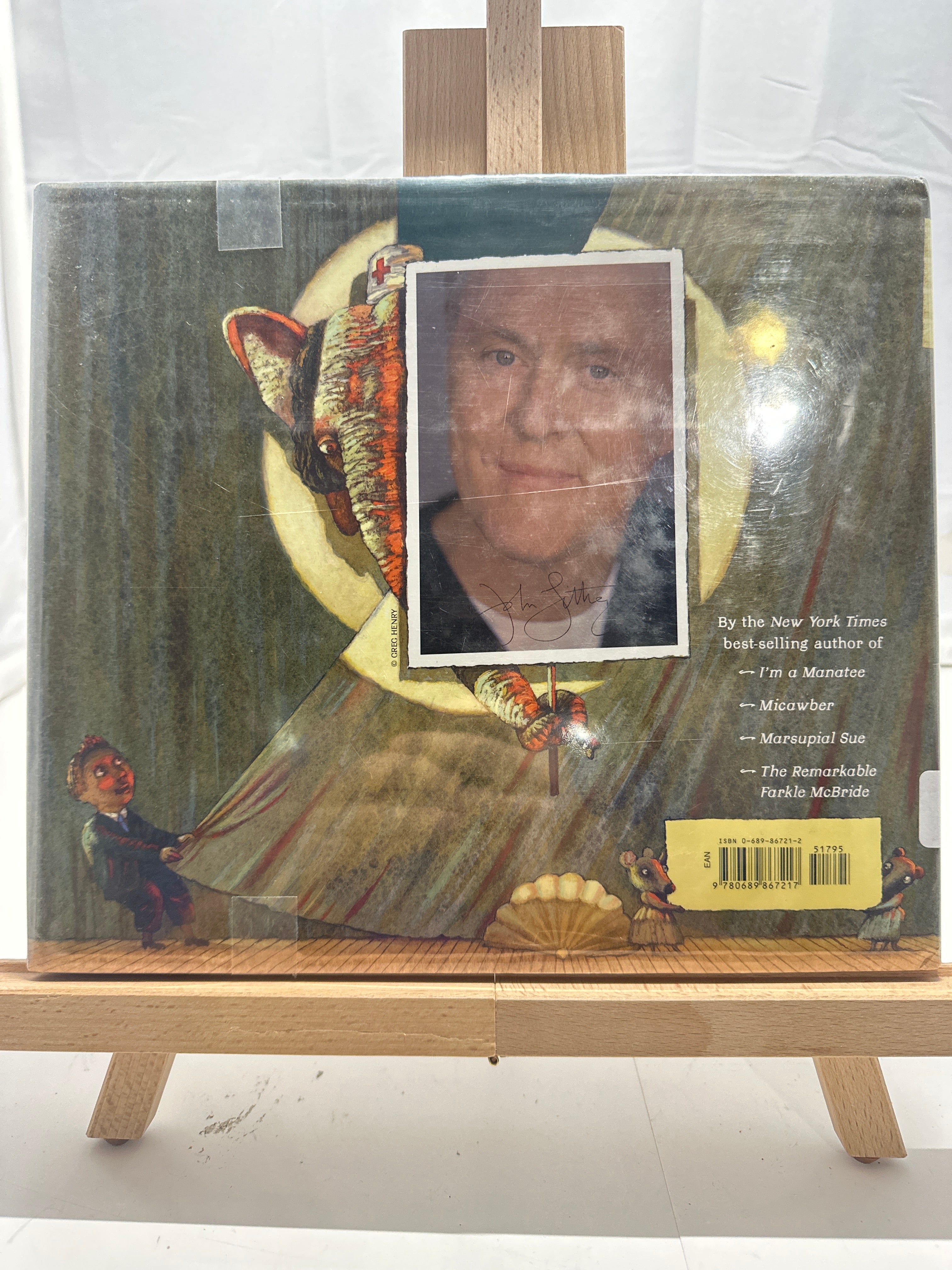 Carnival of the Animals by John Lithgow Hardcover