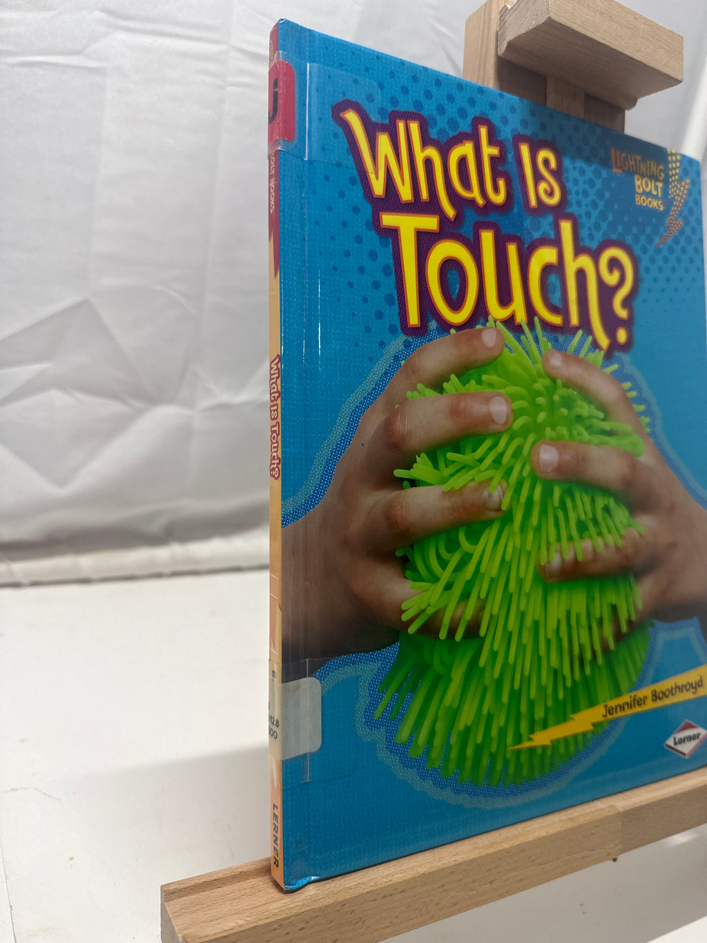 Touch by Jennifer Boothroyd Hardcover Children's Book