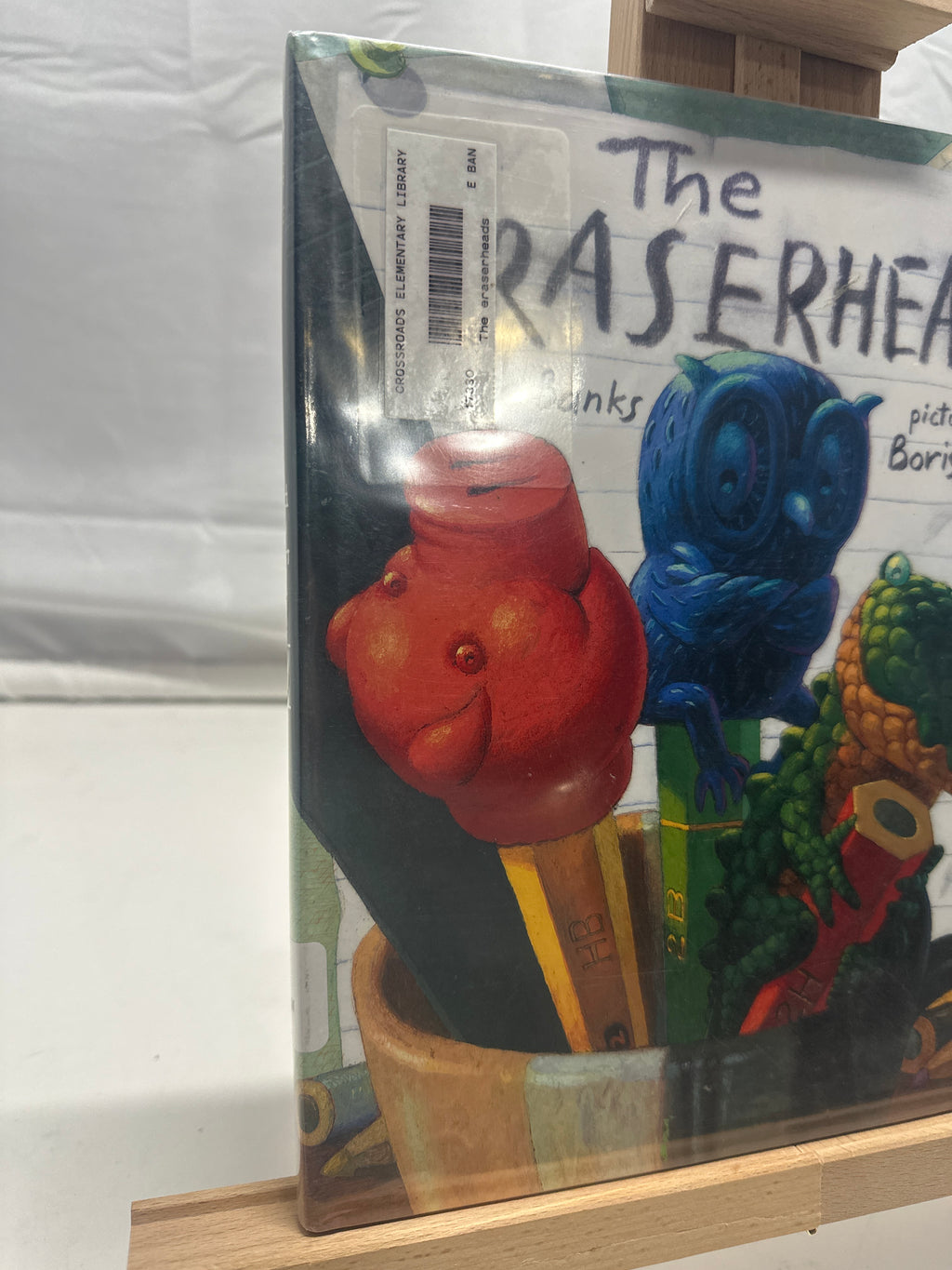 The Eraserheads by Kate Banks Hardcover