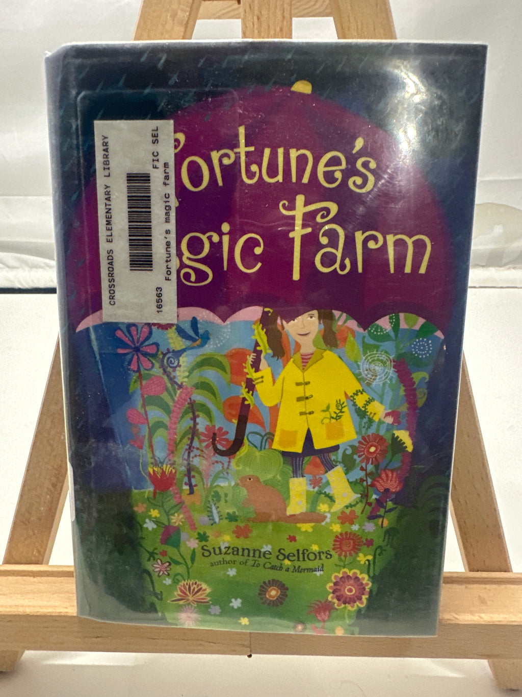 Fortune's Magic Farm by Suzanne Selfors Hardcover