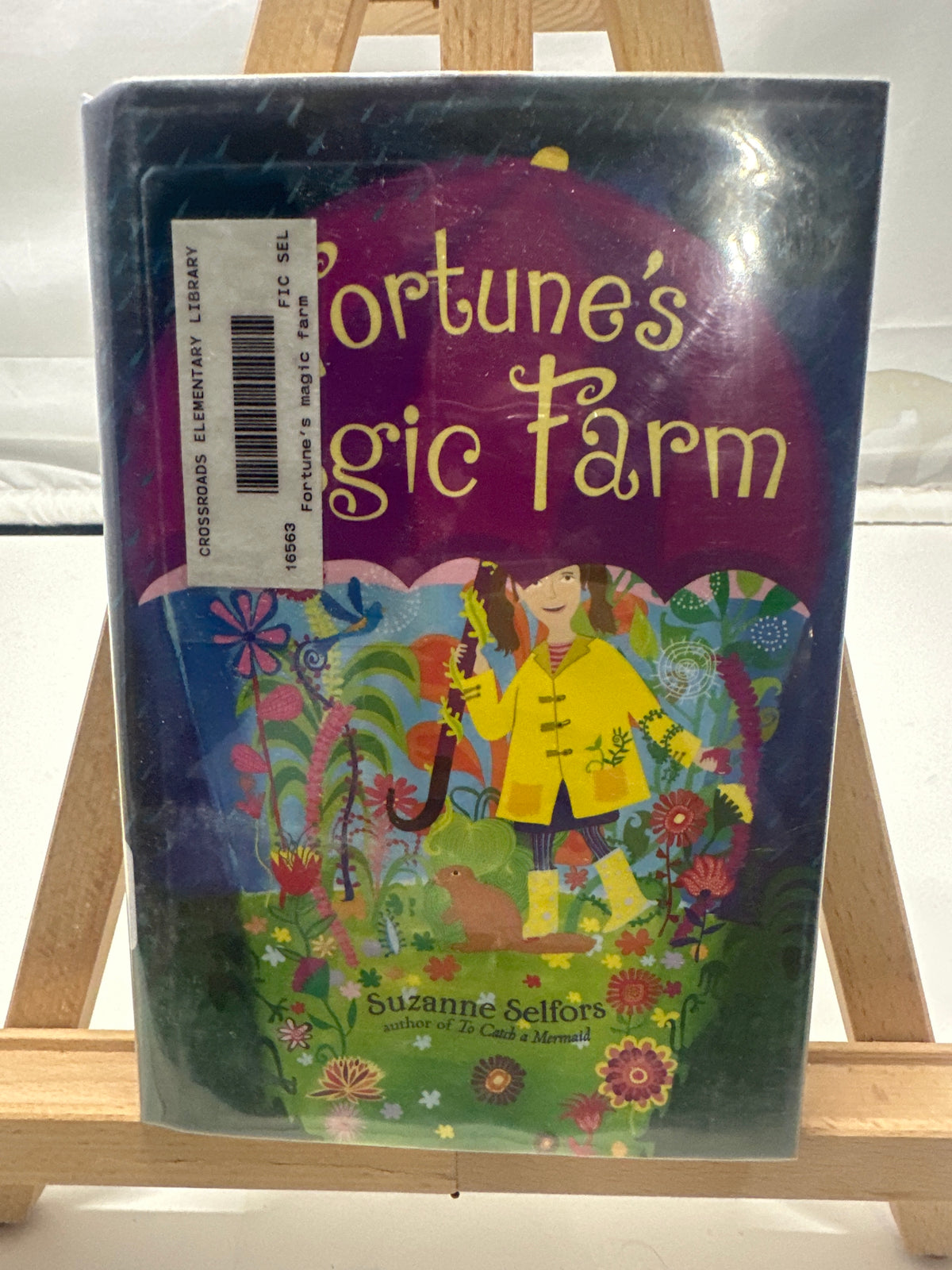 Fortune's Magic Farm by Suzanne Selfors Hardcover