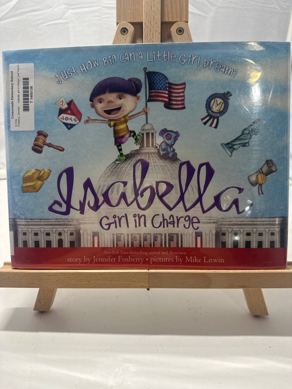 Isabella : Girl in Charge by Jennifer Fosberry Hardcover