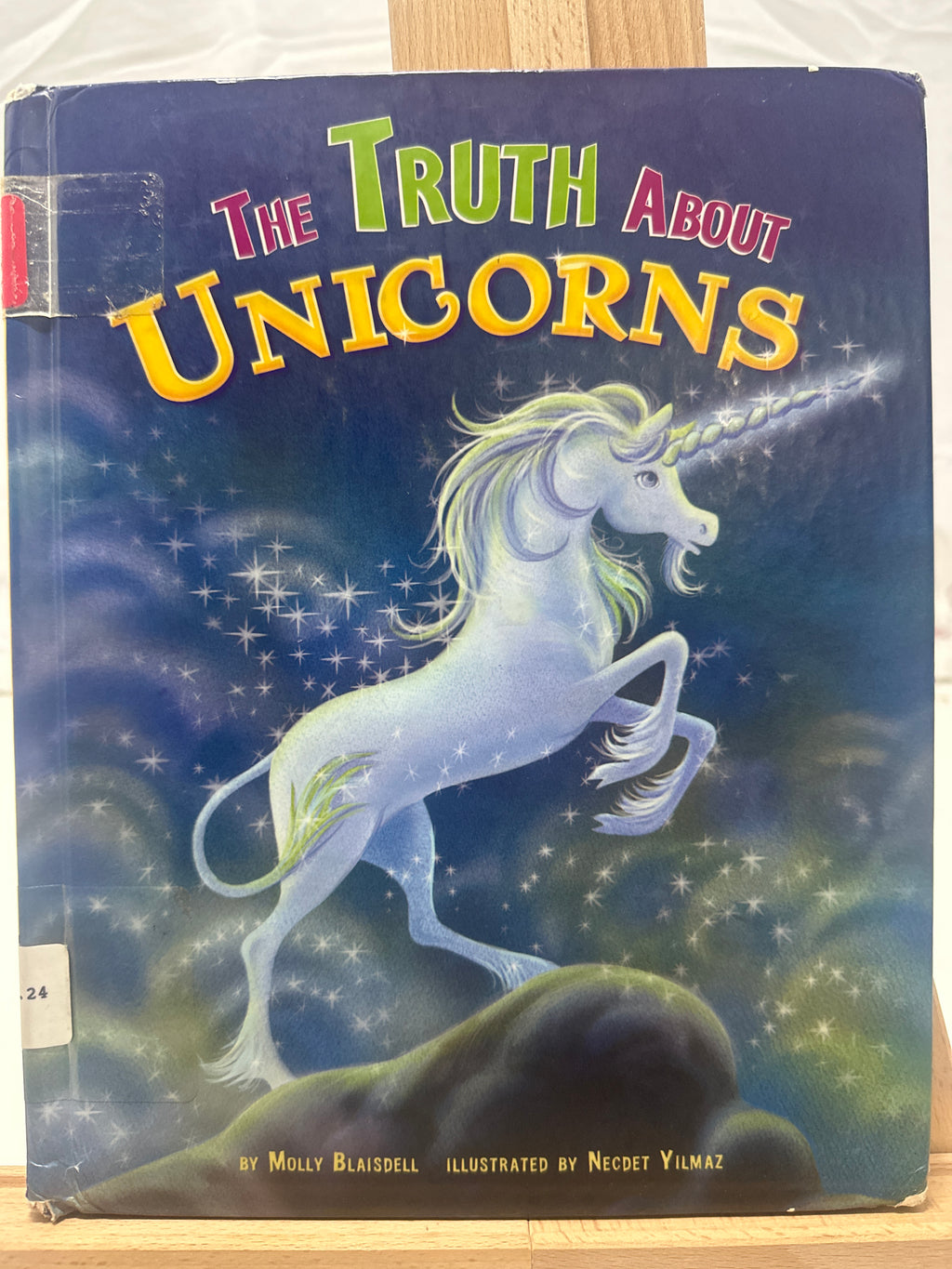 The truth about unicorns by Molly Blaisdell Hardcover Children's Book