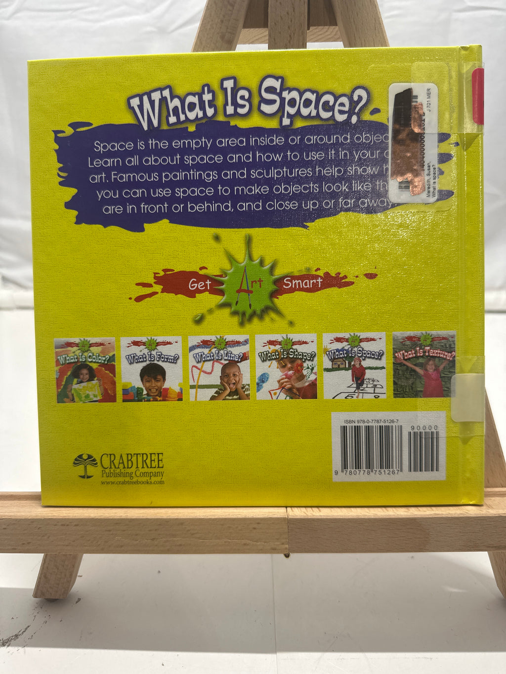 What Is Space? by Susan Markowitz-Meredith Hardcover