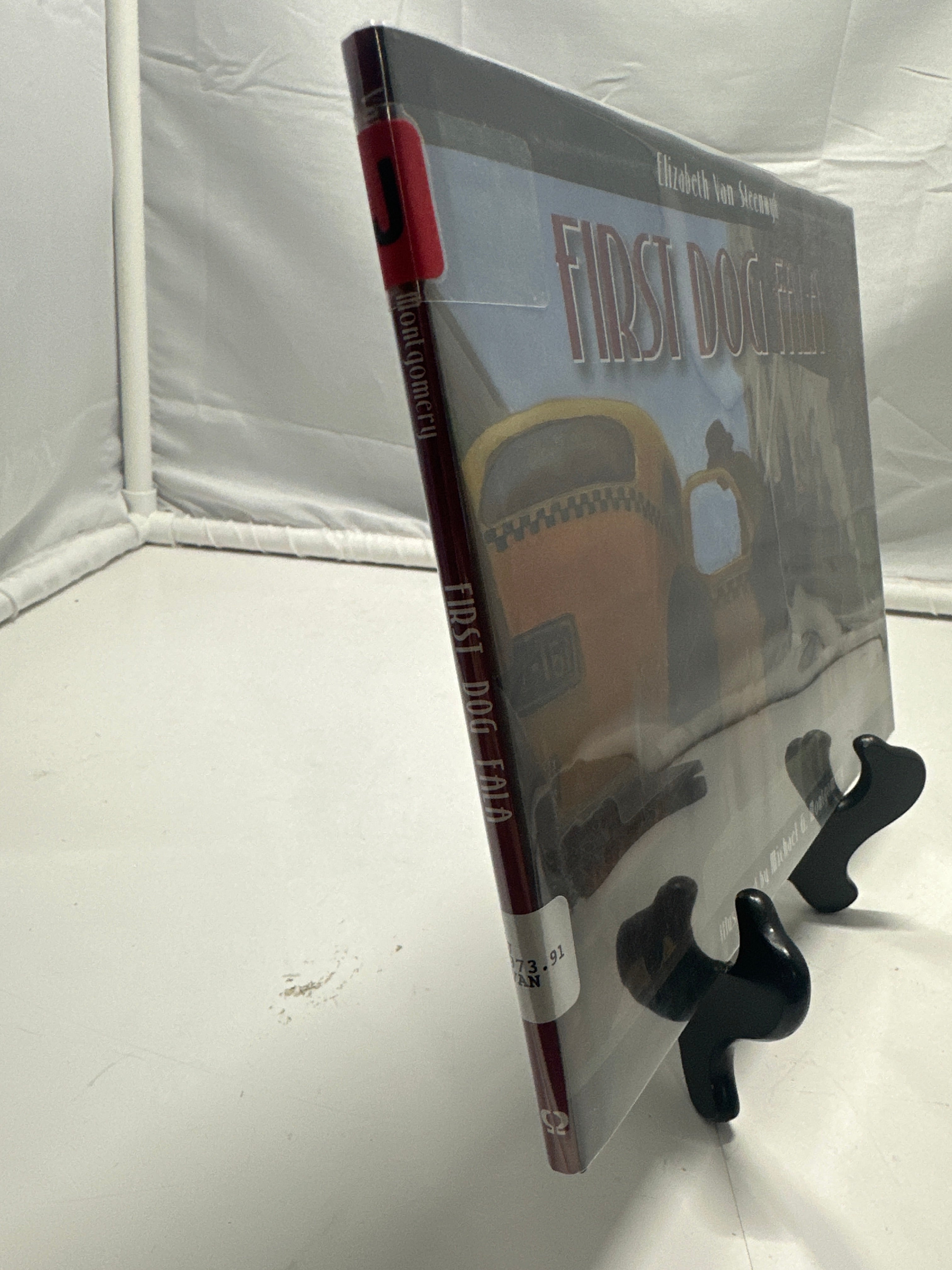 Fala by Elizabeth Van Steenwyk Hardcover Children's Book