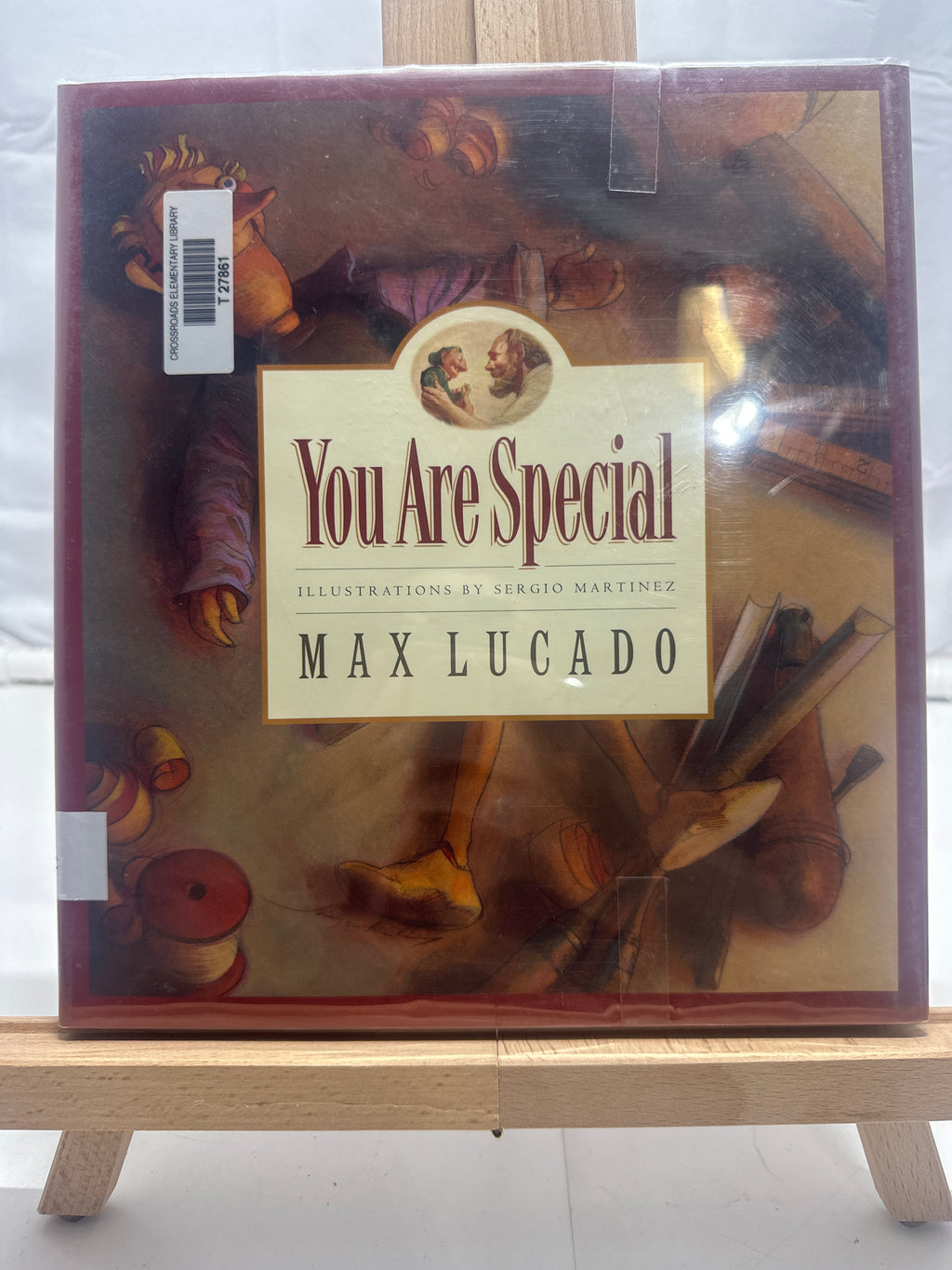 You Are Special by Max Lucado Hardcover